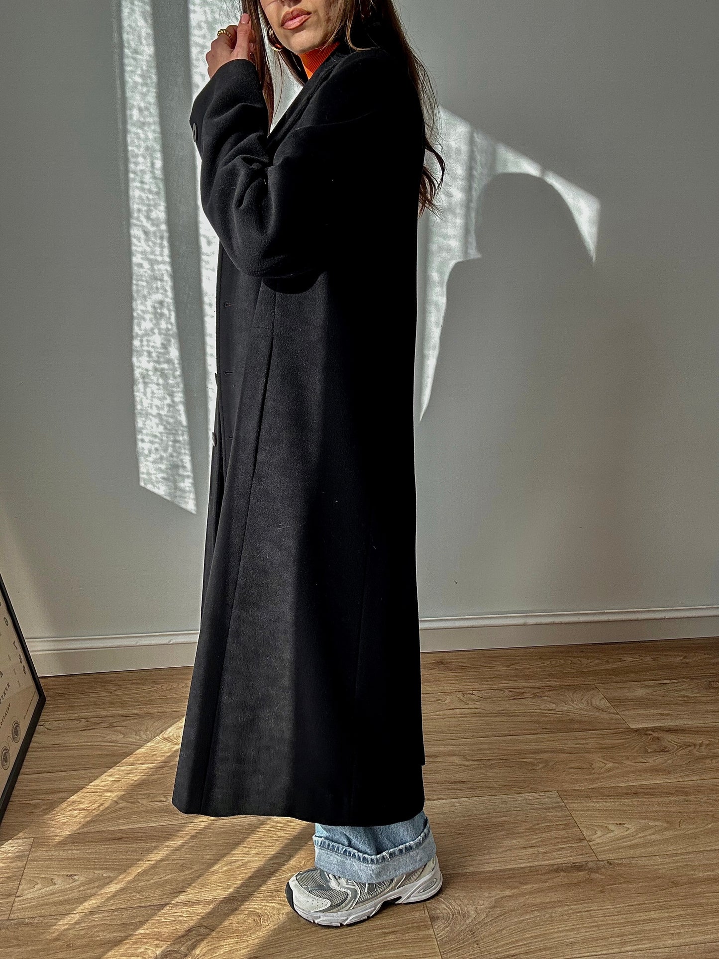 Over > black coat