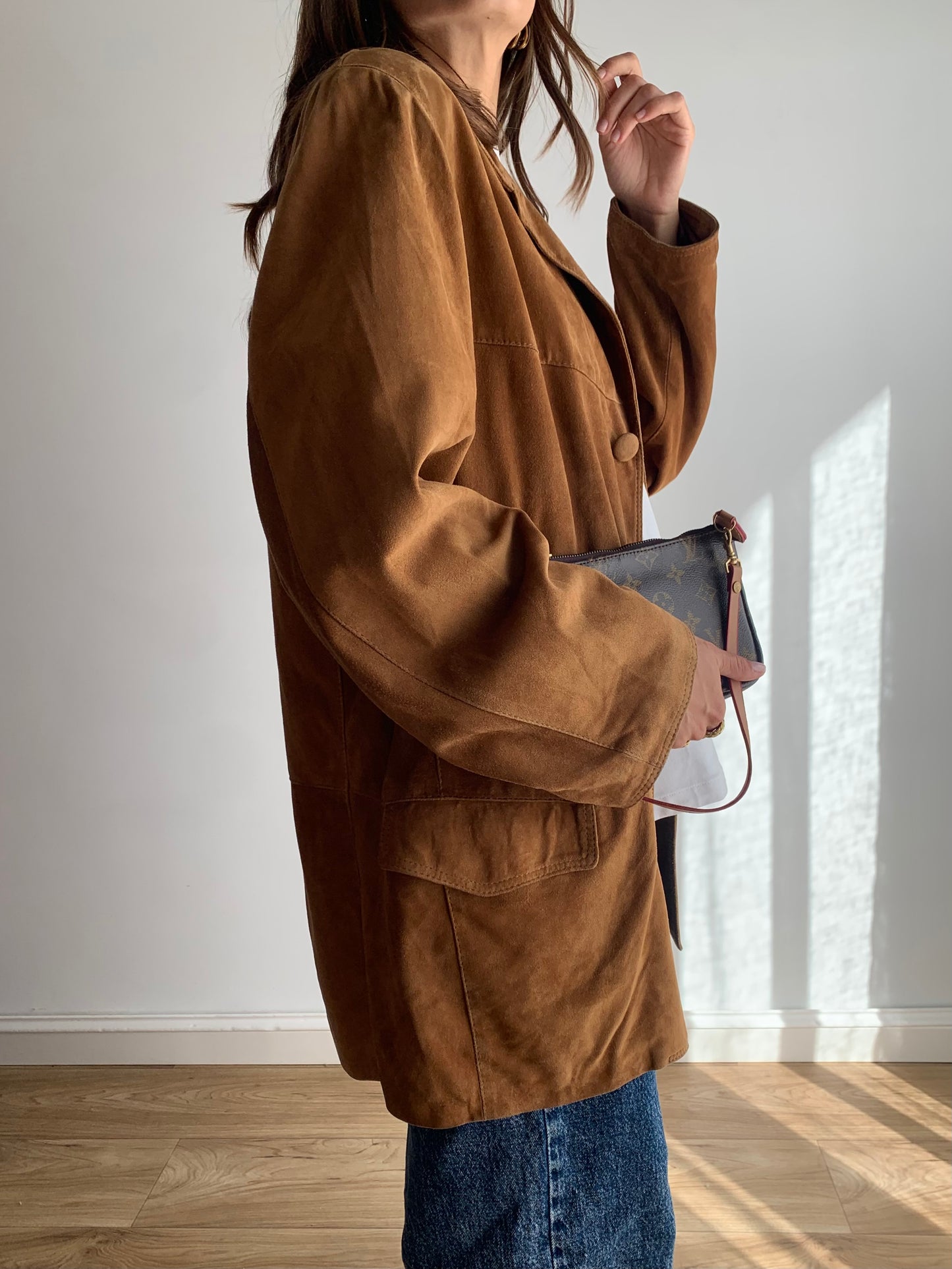 Suede jacket