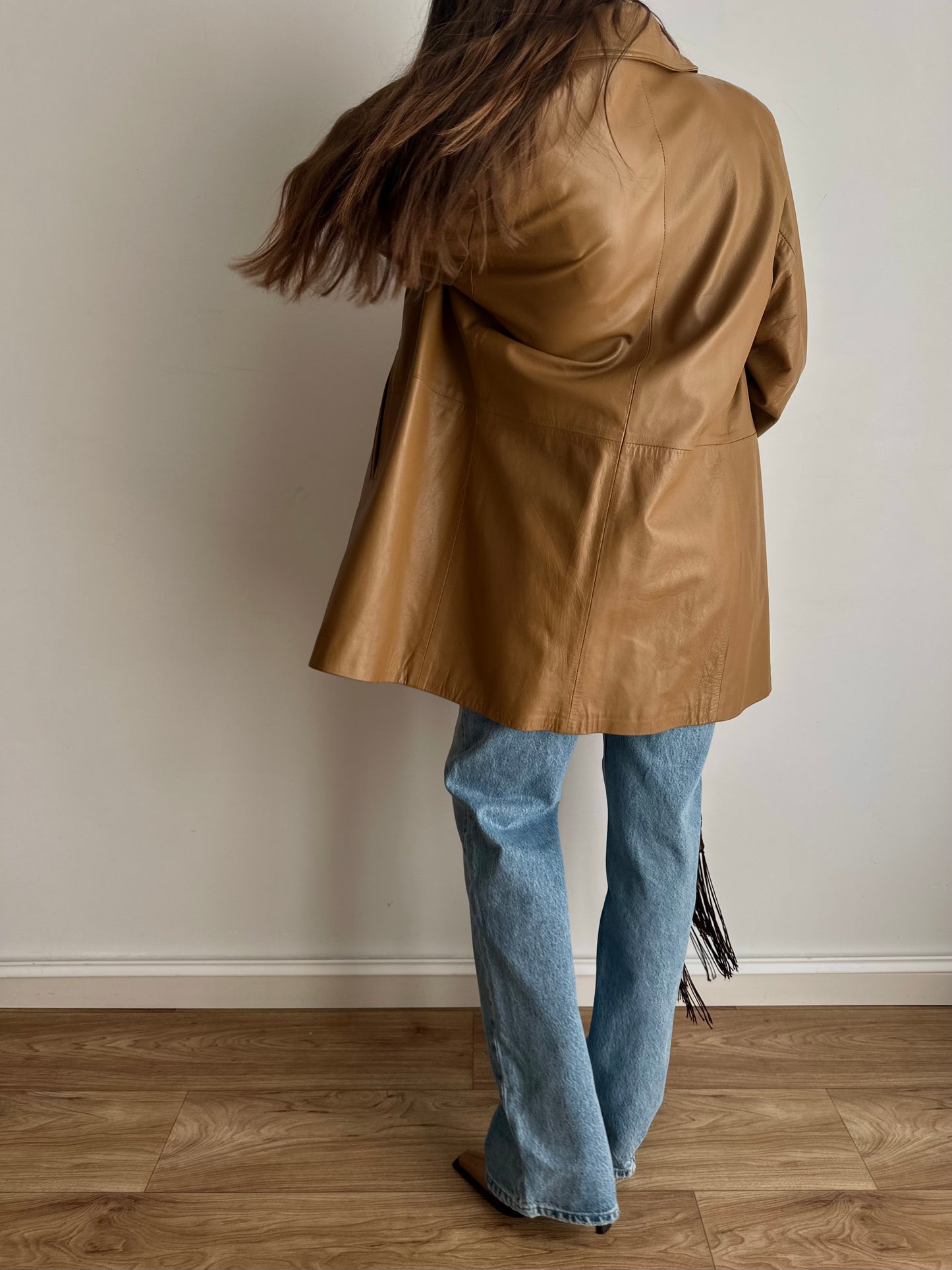 Biscotto leather jacket