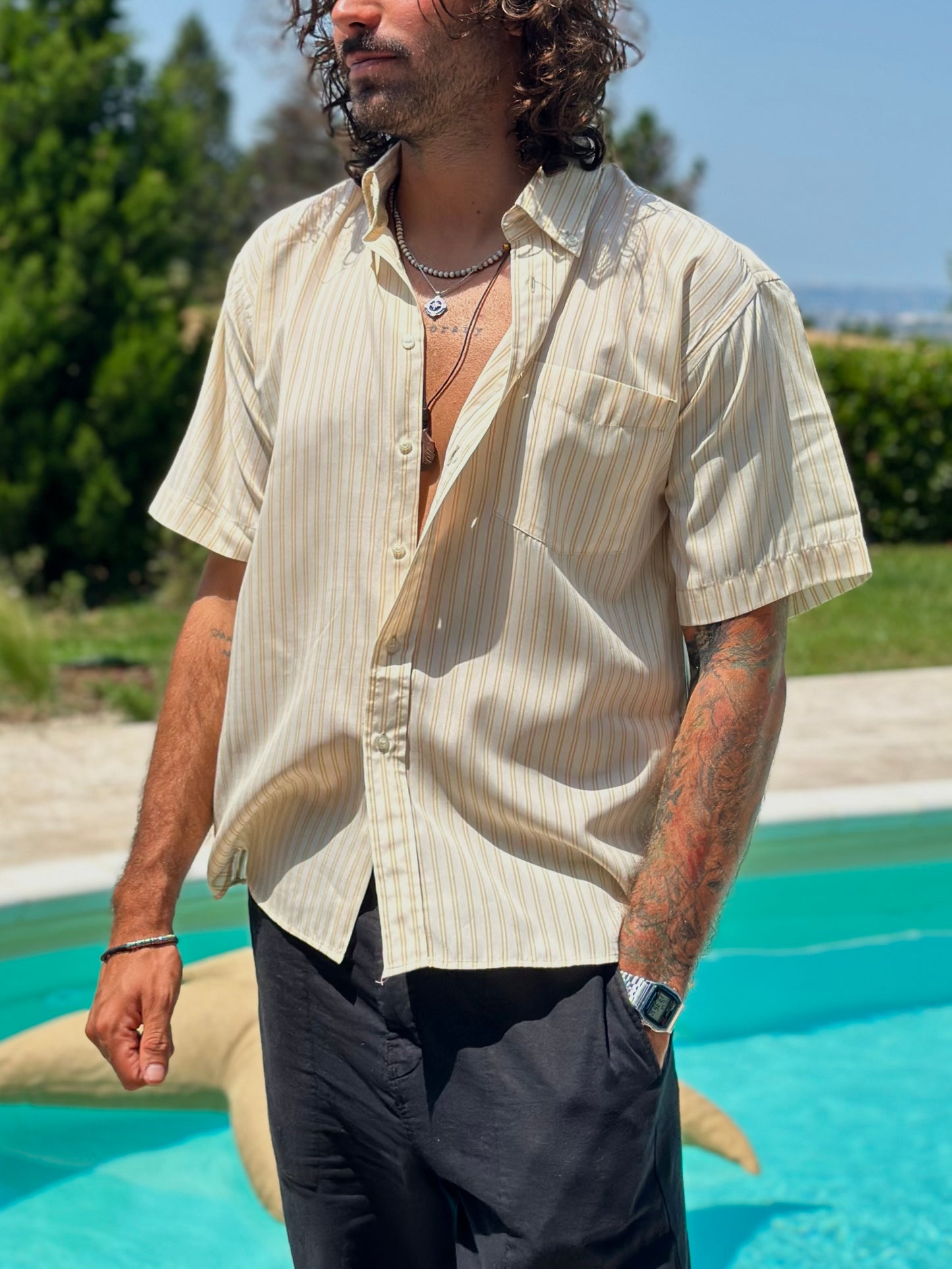 Butter & caramel shirt