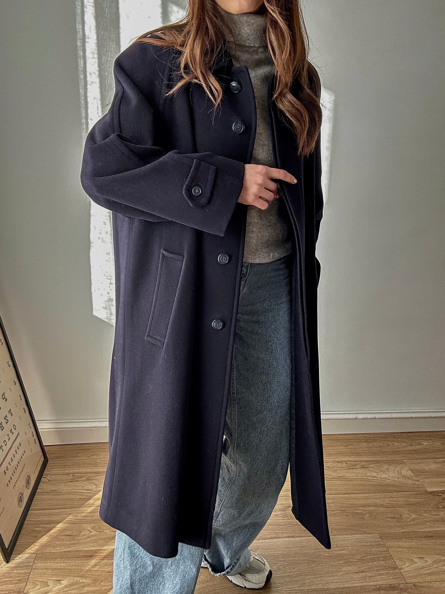 Navy coat