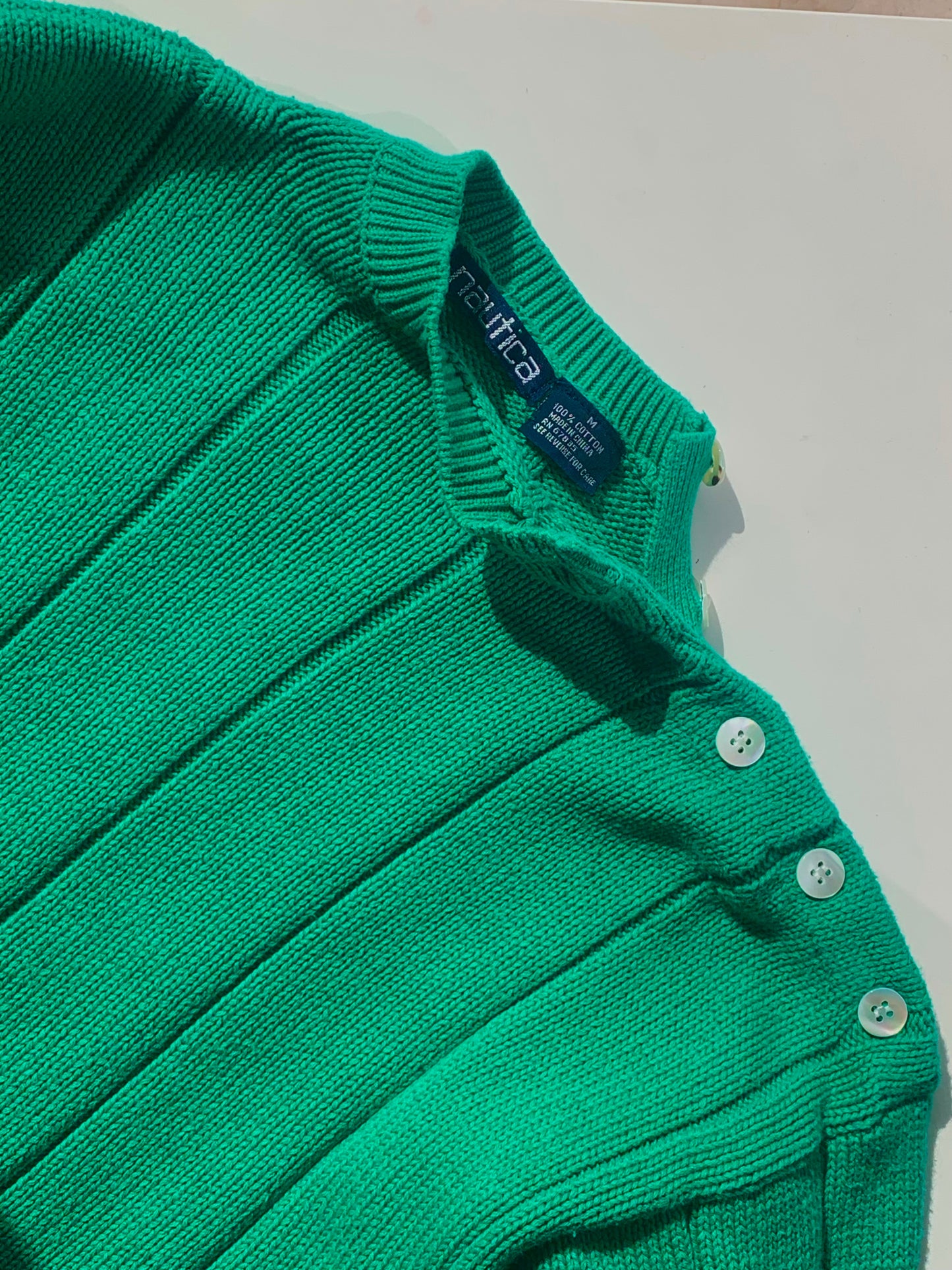 Emerald green jumper