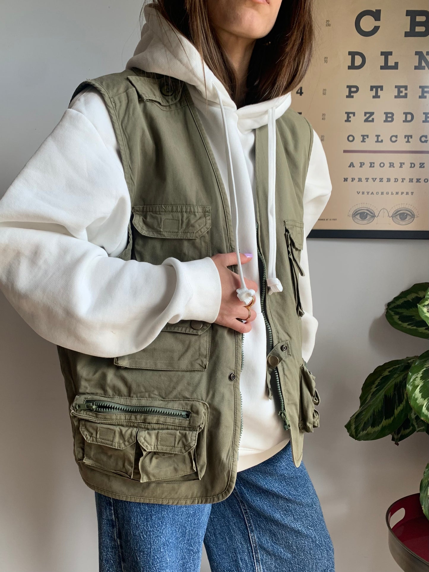 Unisex army vest
