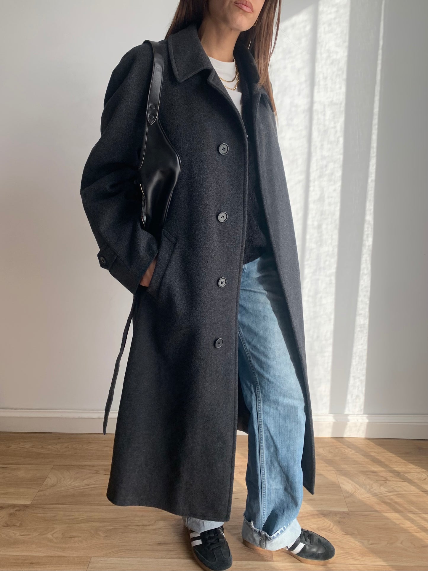 Antracite coat