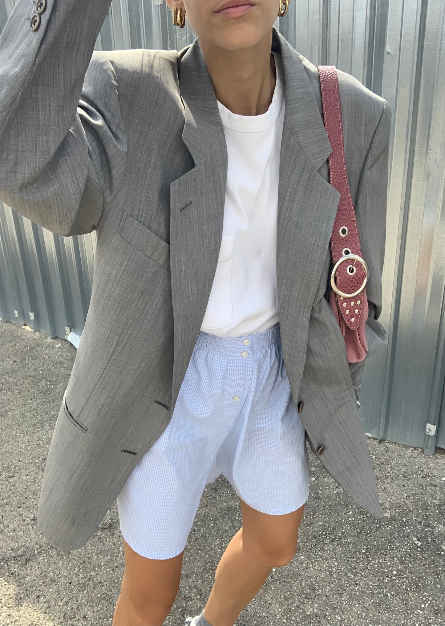 Trussardi oversized blazer