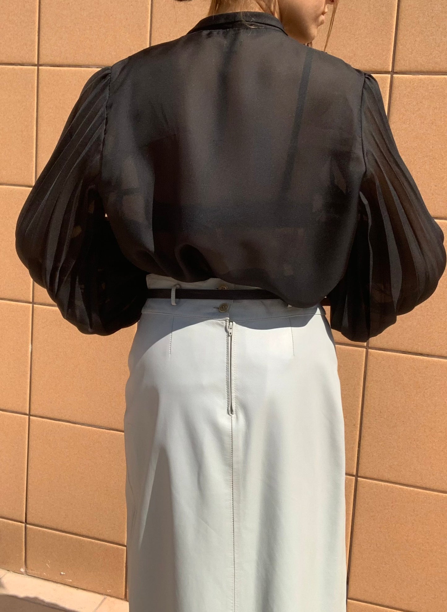 Vintage baloon black shirt