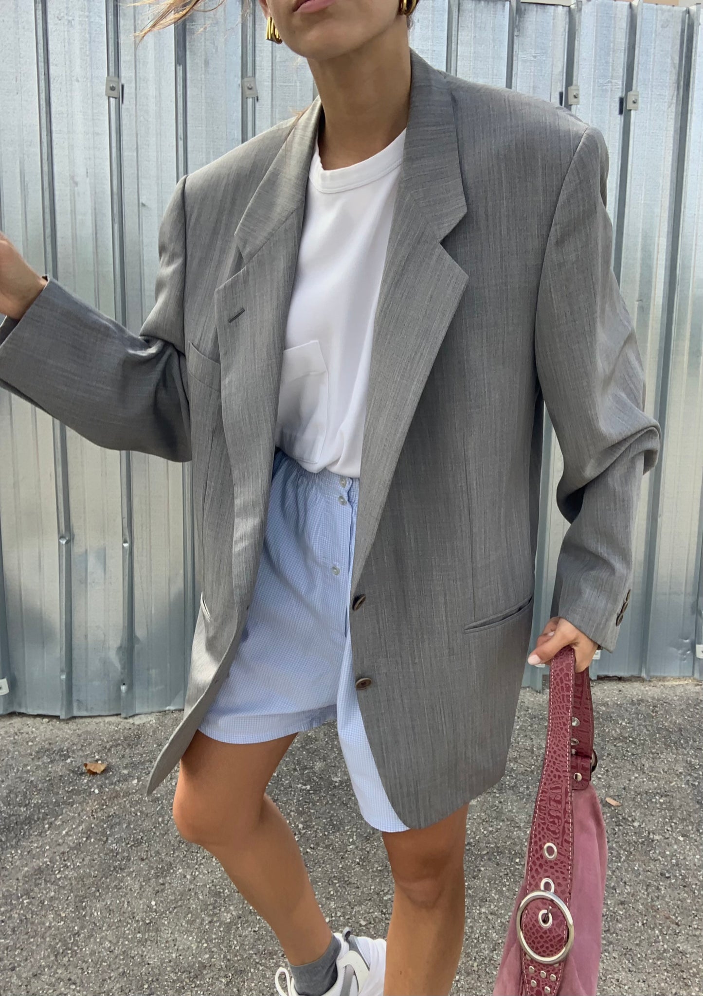 Trussardi oversized blazer