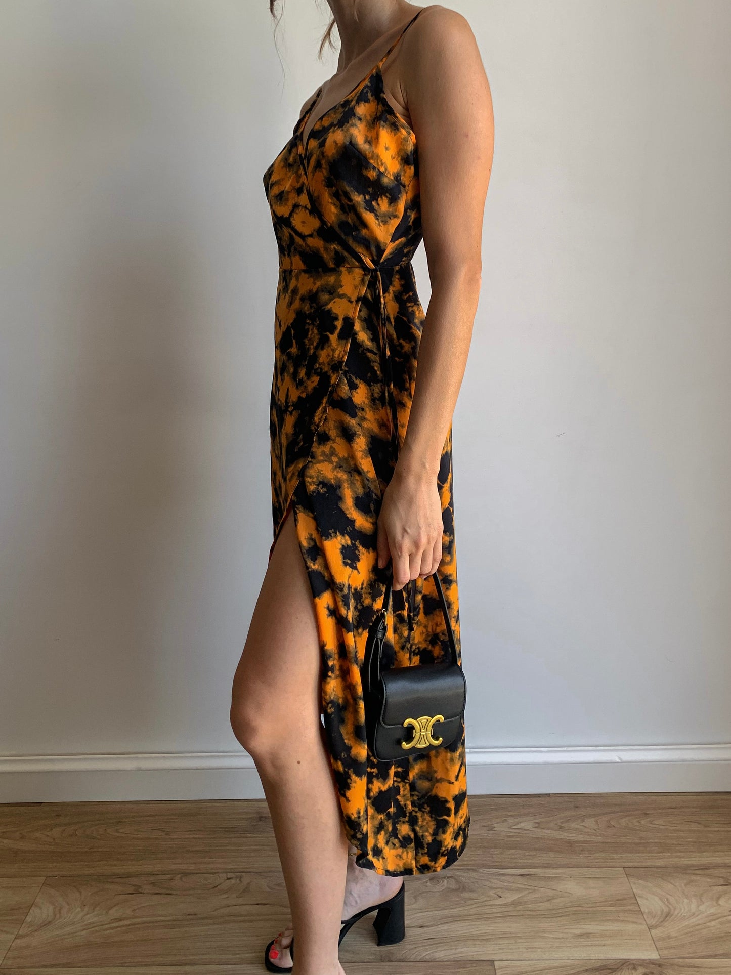 Tie dye dress
