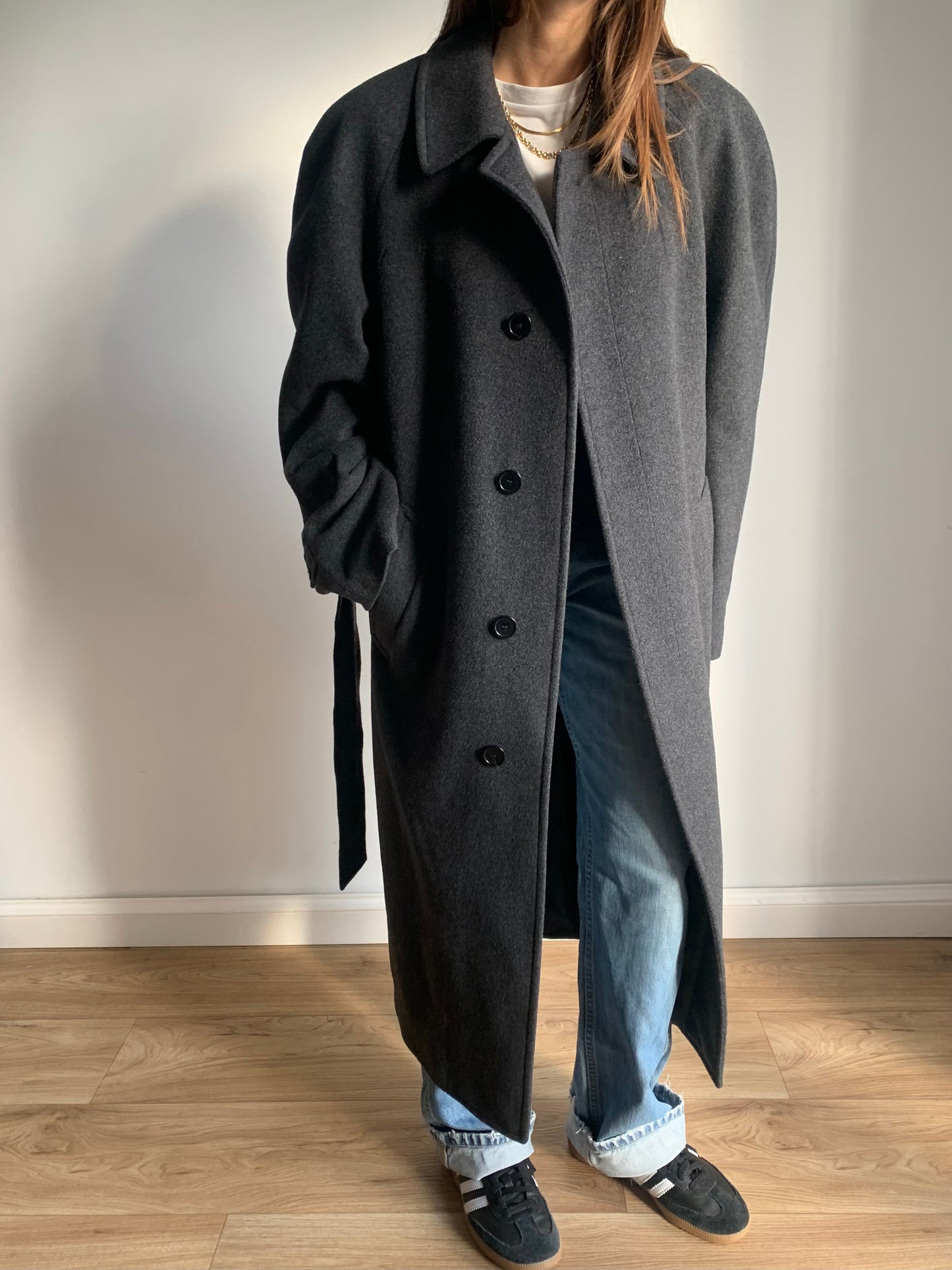 Antracite coat