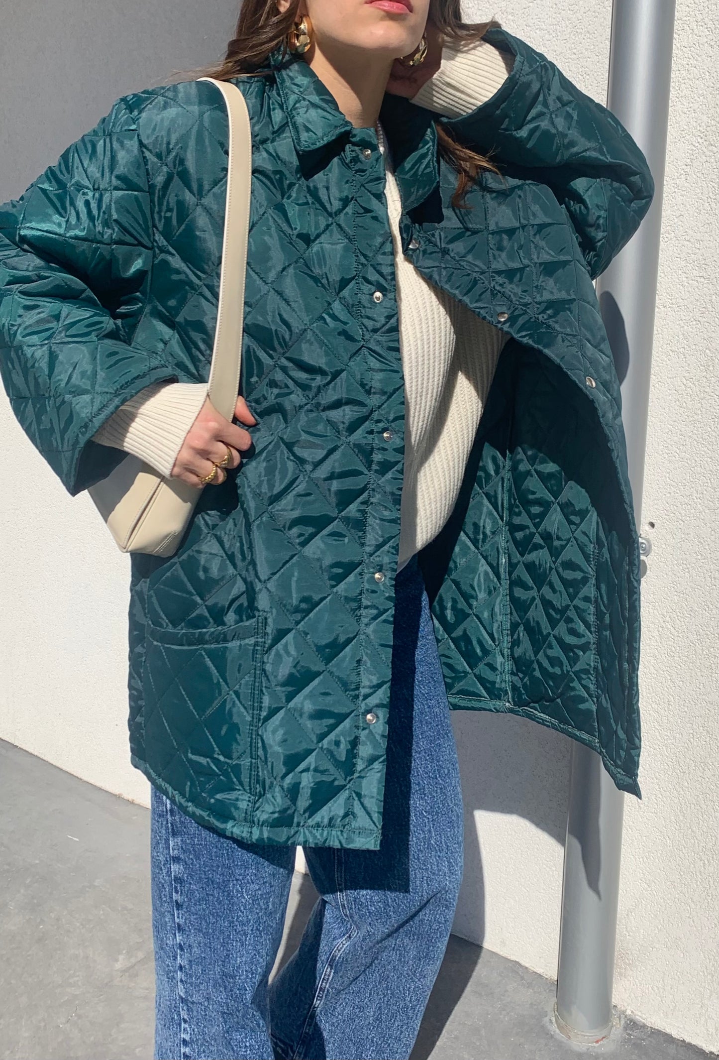 Ottanio quilted jacket