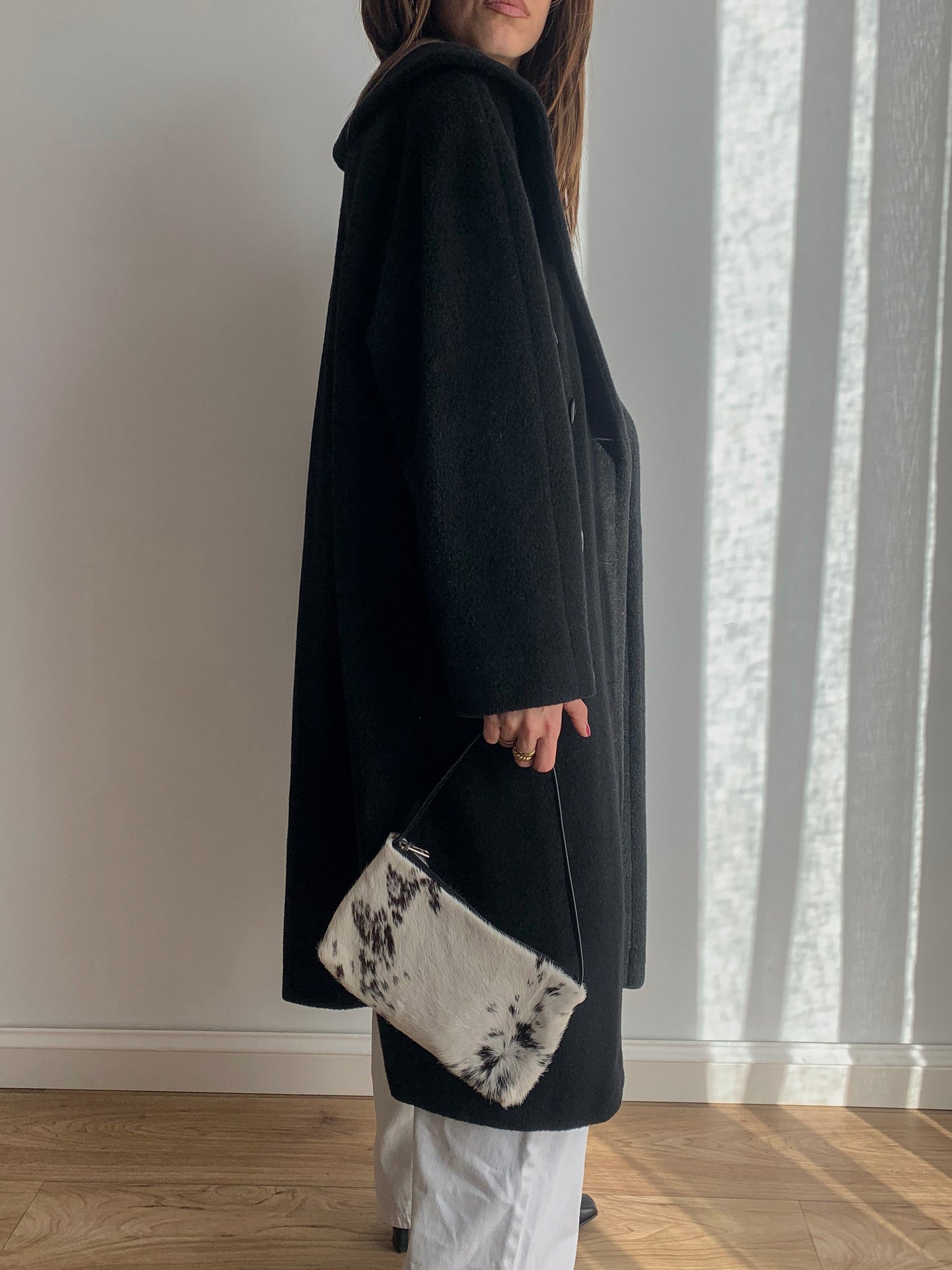 Black coat