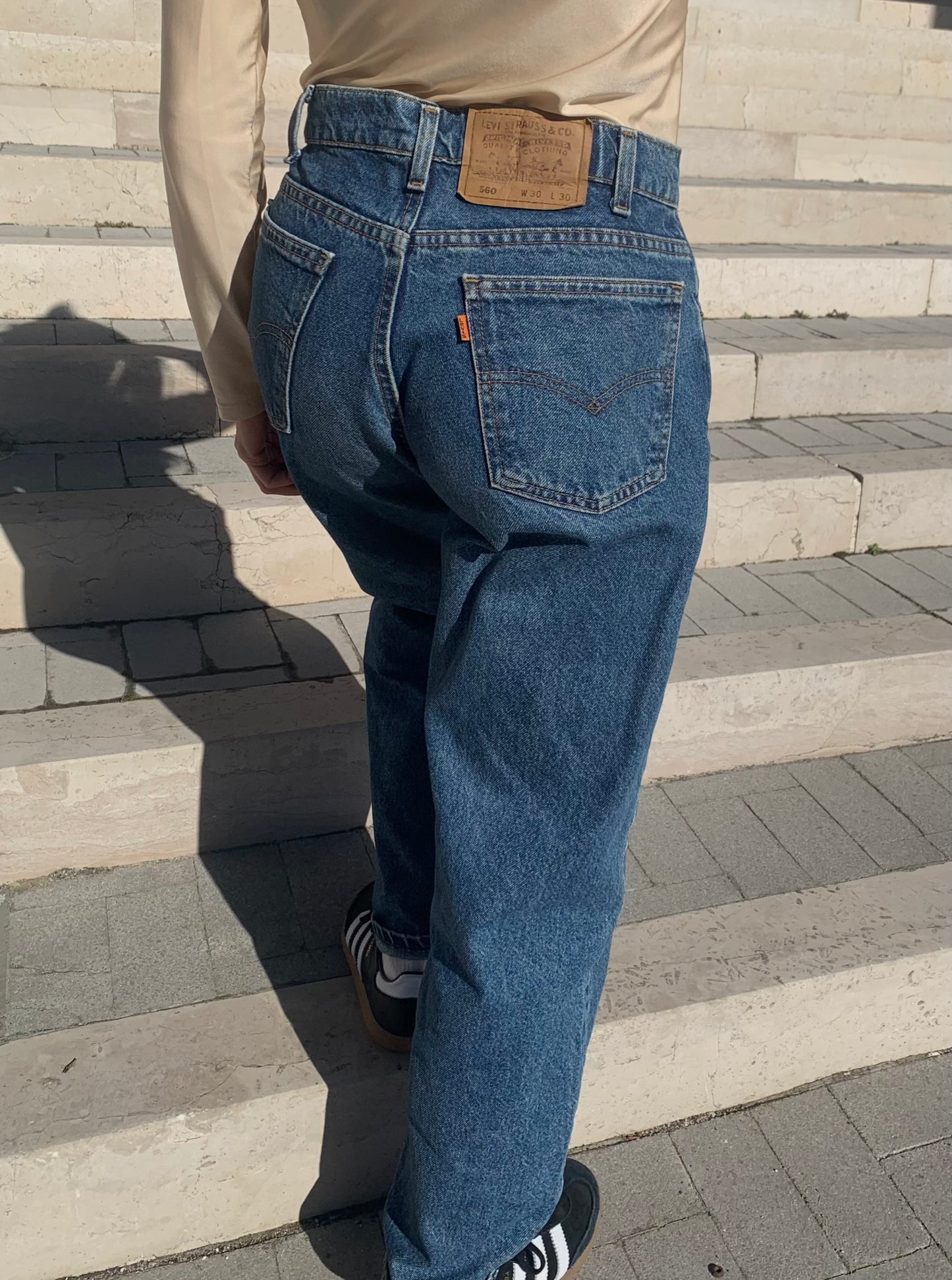 Levi’s 560 orange tab