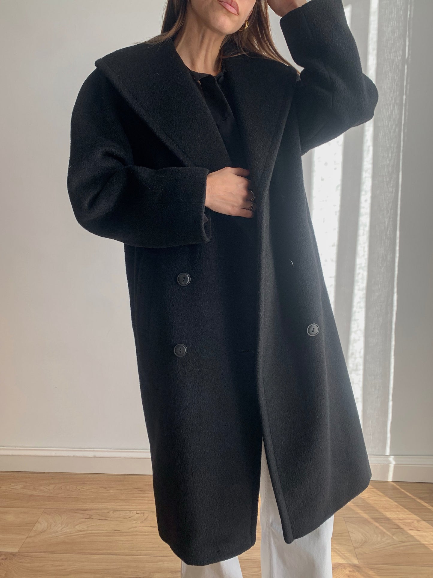 Black coat