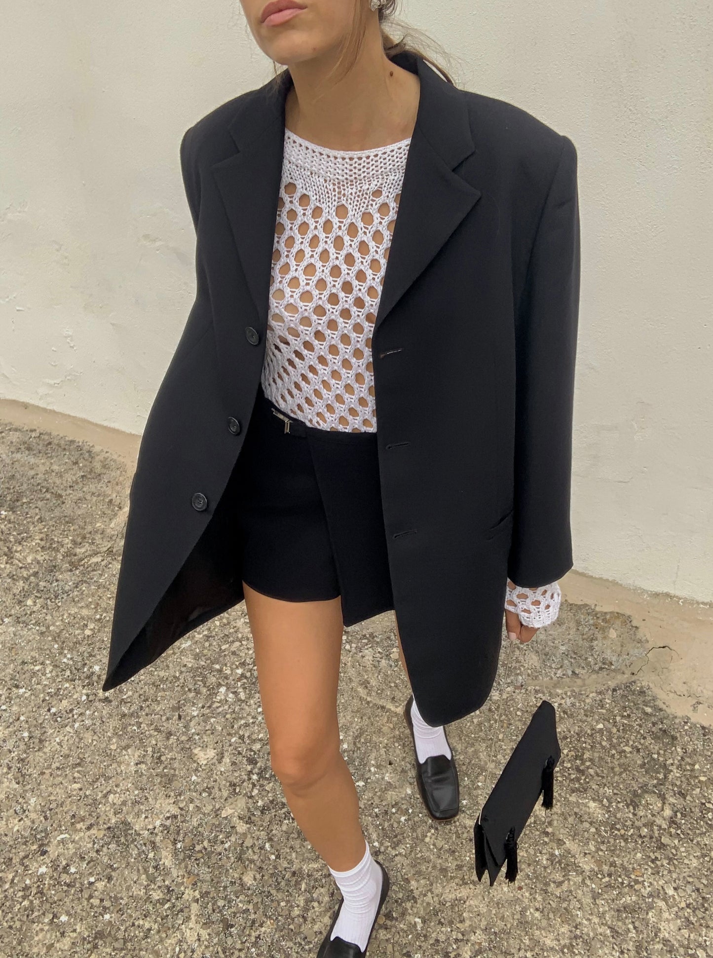 The perfect black blazer