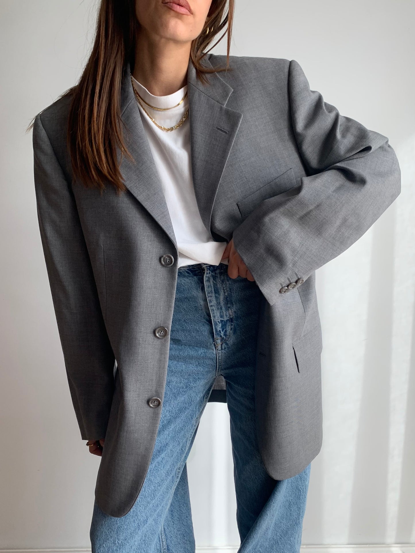 Trussardi grigio chiaro