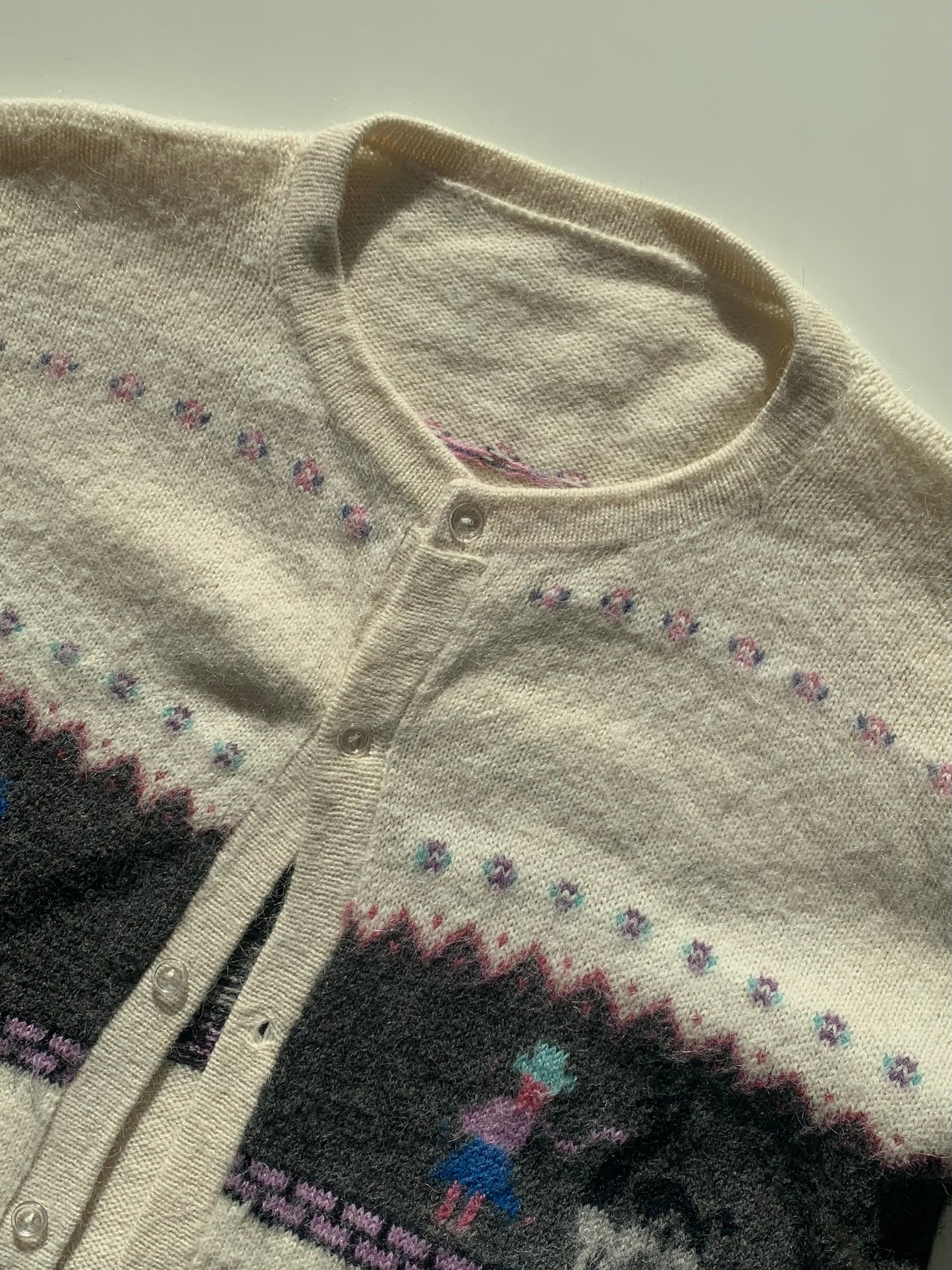 Troppo cute vintage cardigan