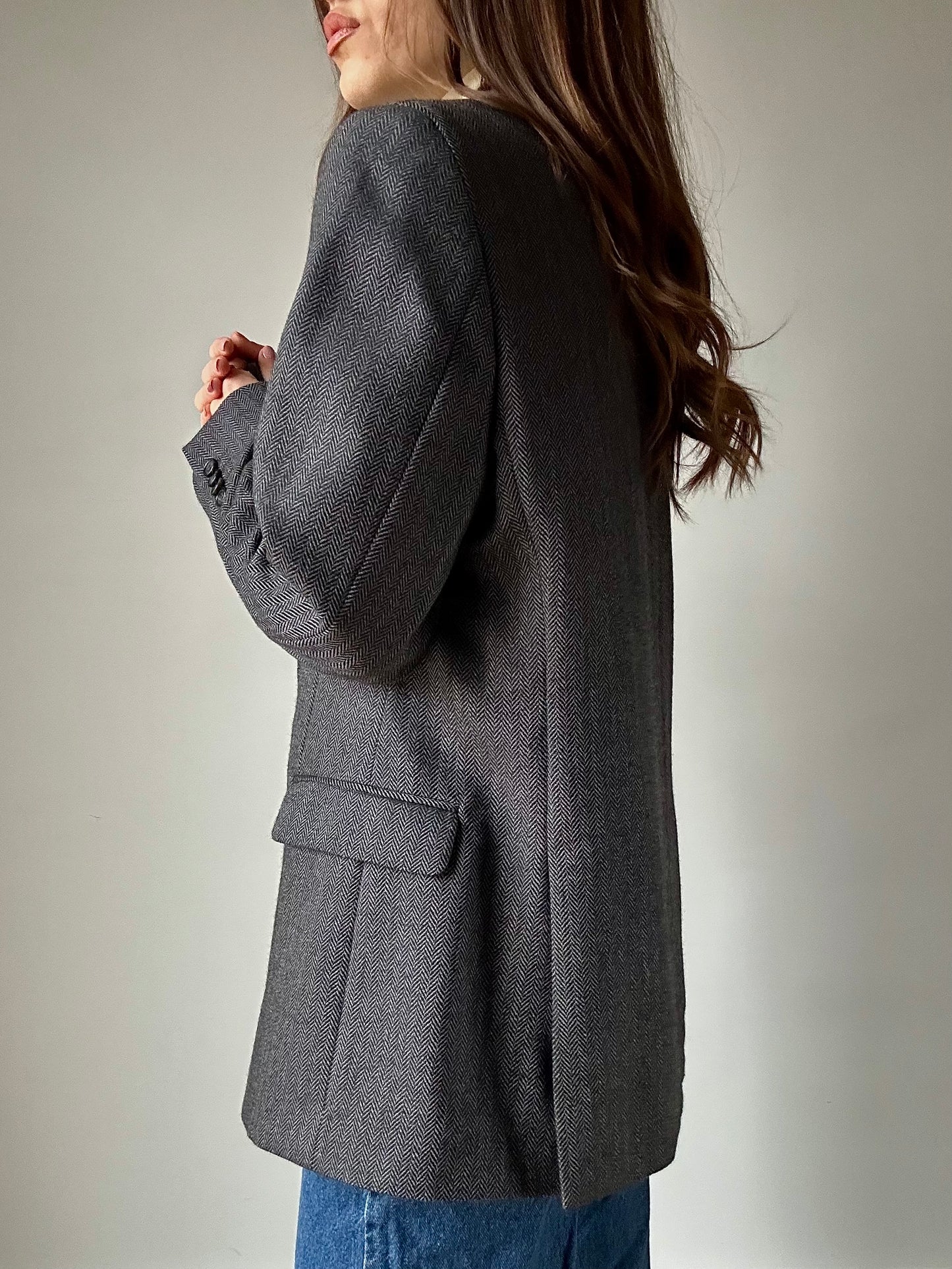 Spinato blazer
