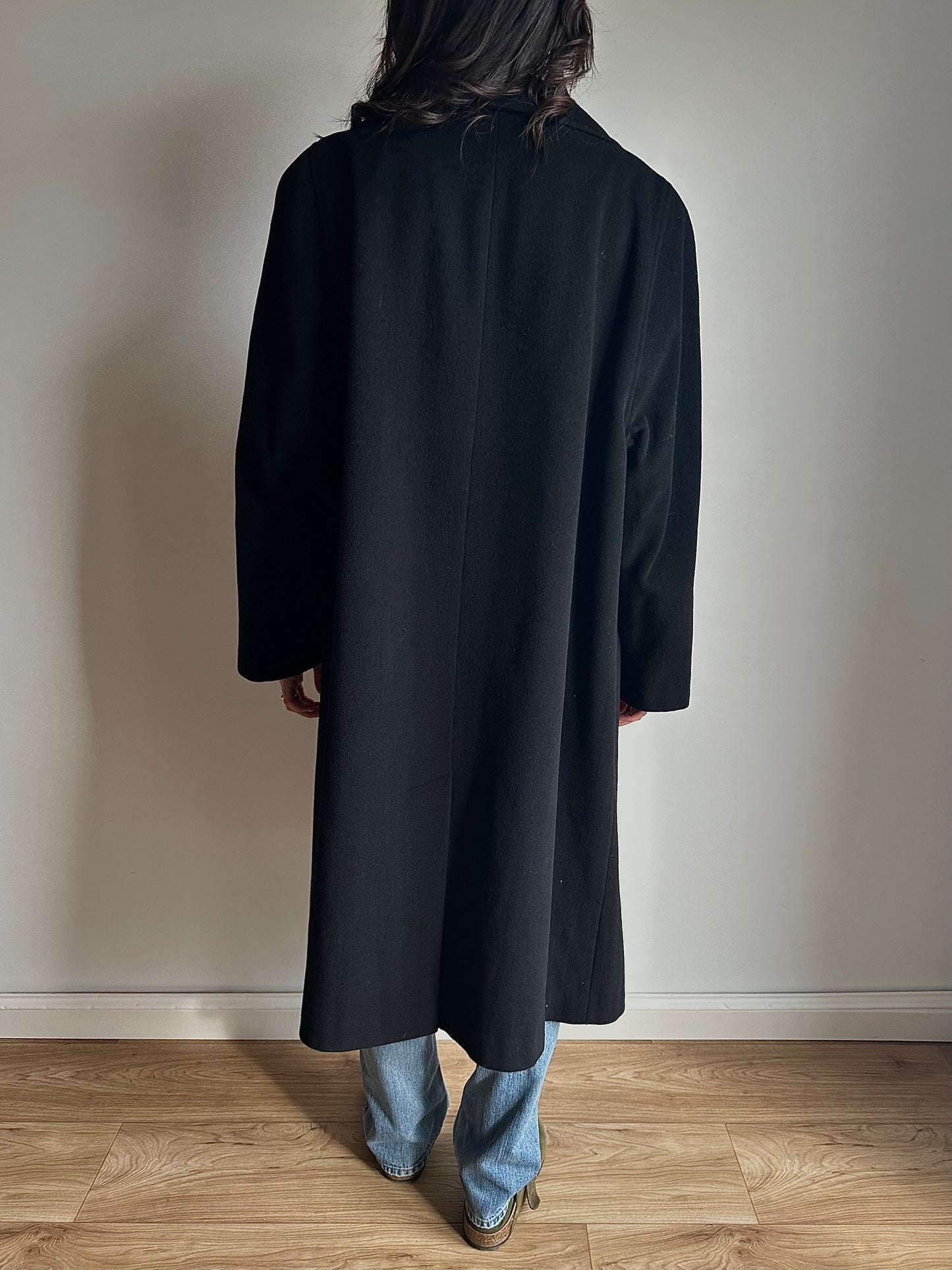 Deadstock black coat