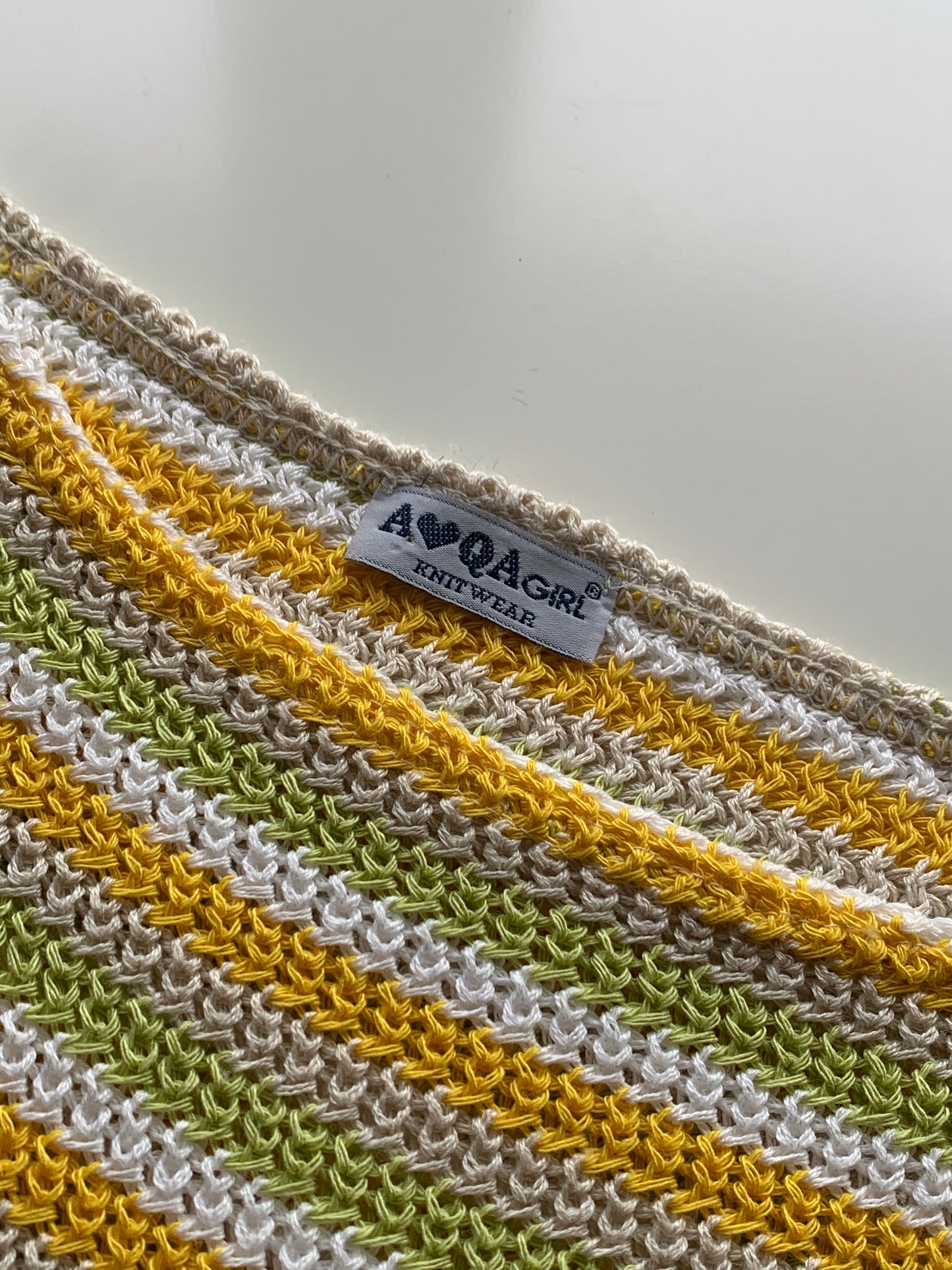 Y2K crochet top