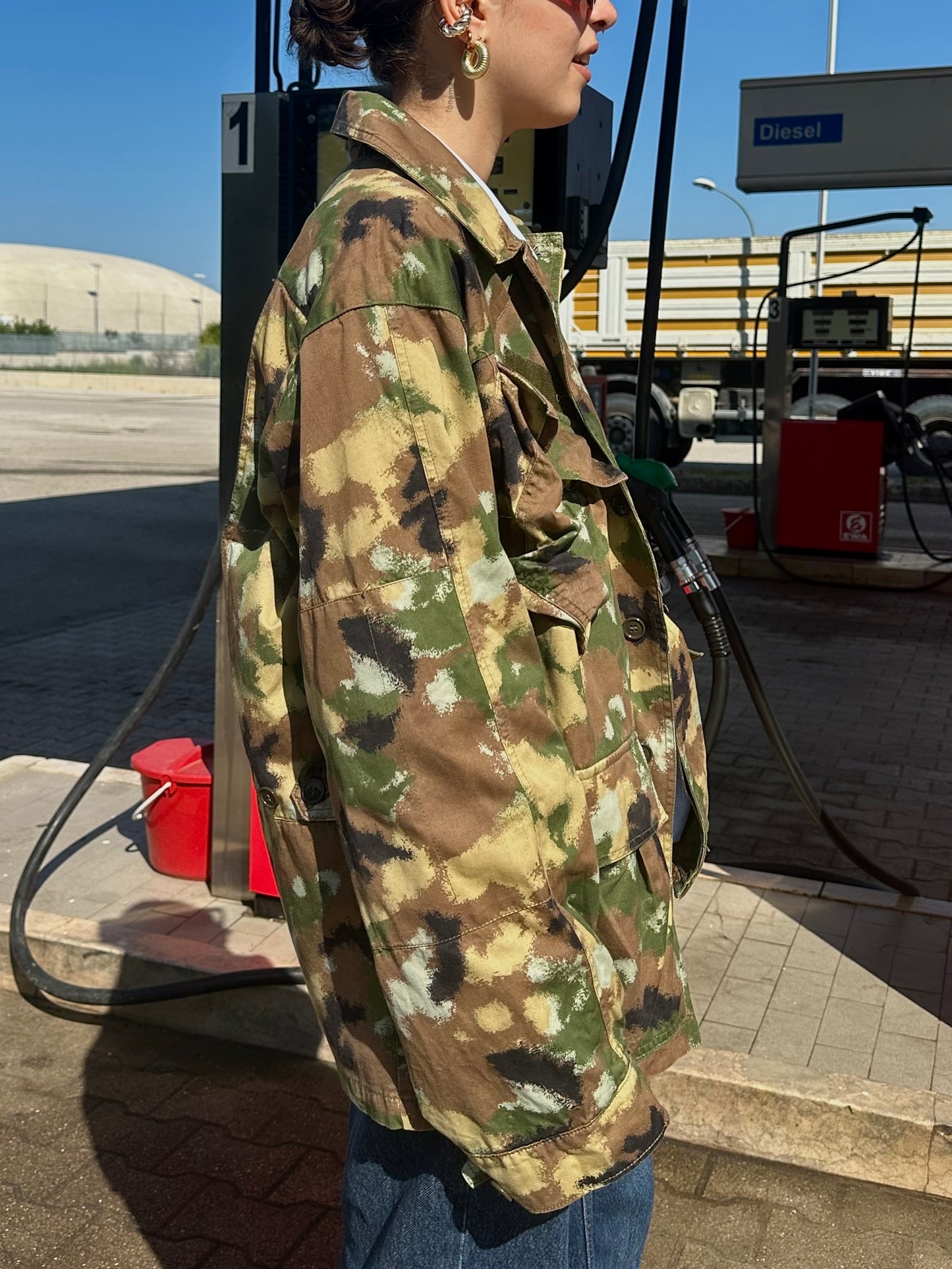 Unisex army jacket