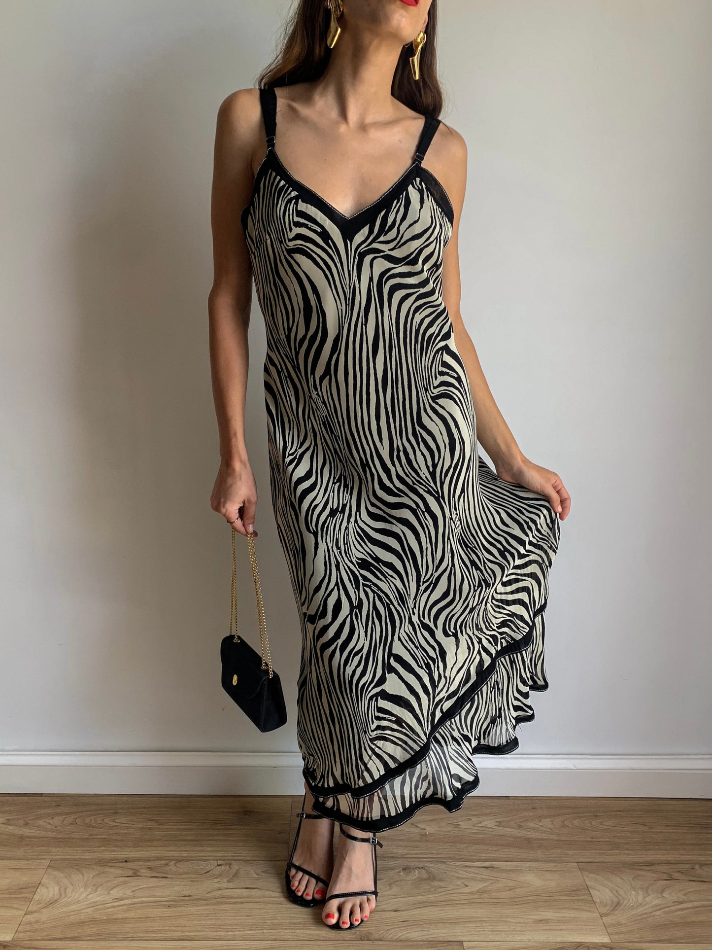 Zebra dress