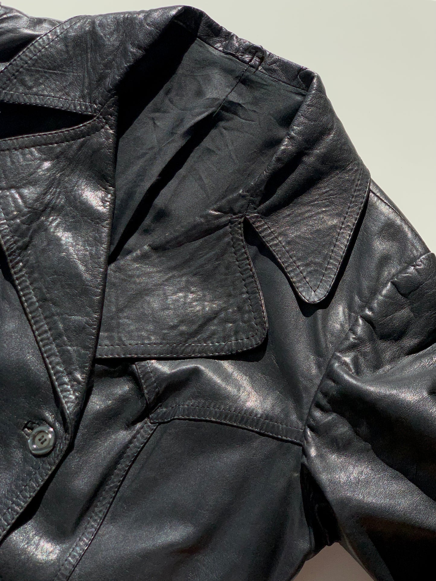 Vintage double-breasted trench coat
