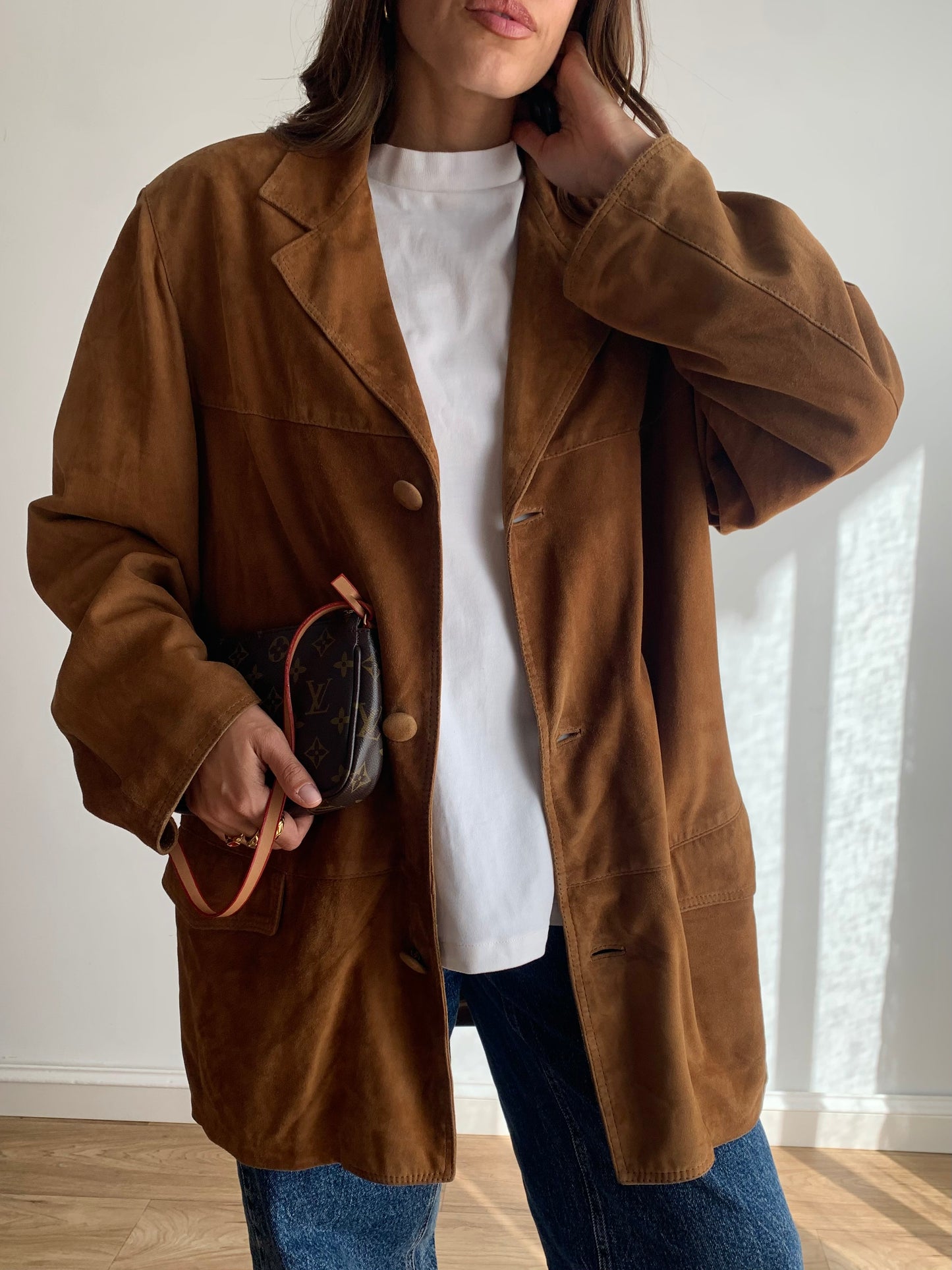 Suede jacket