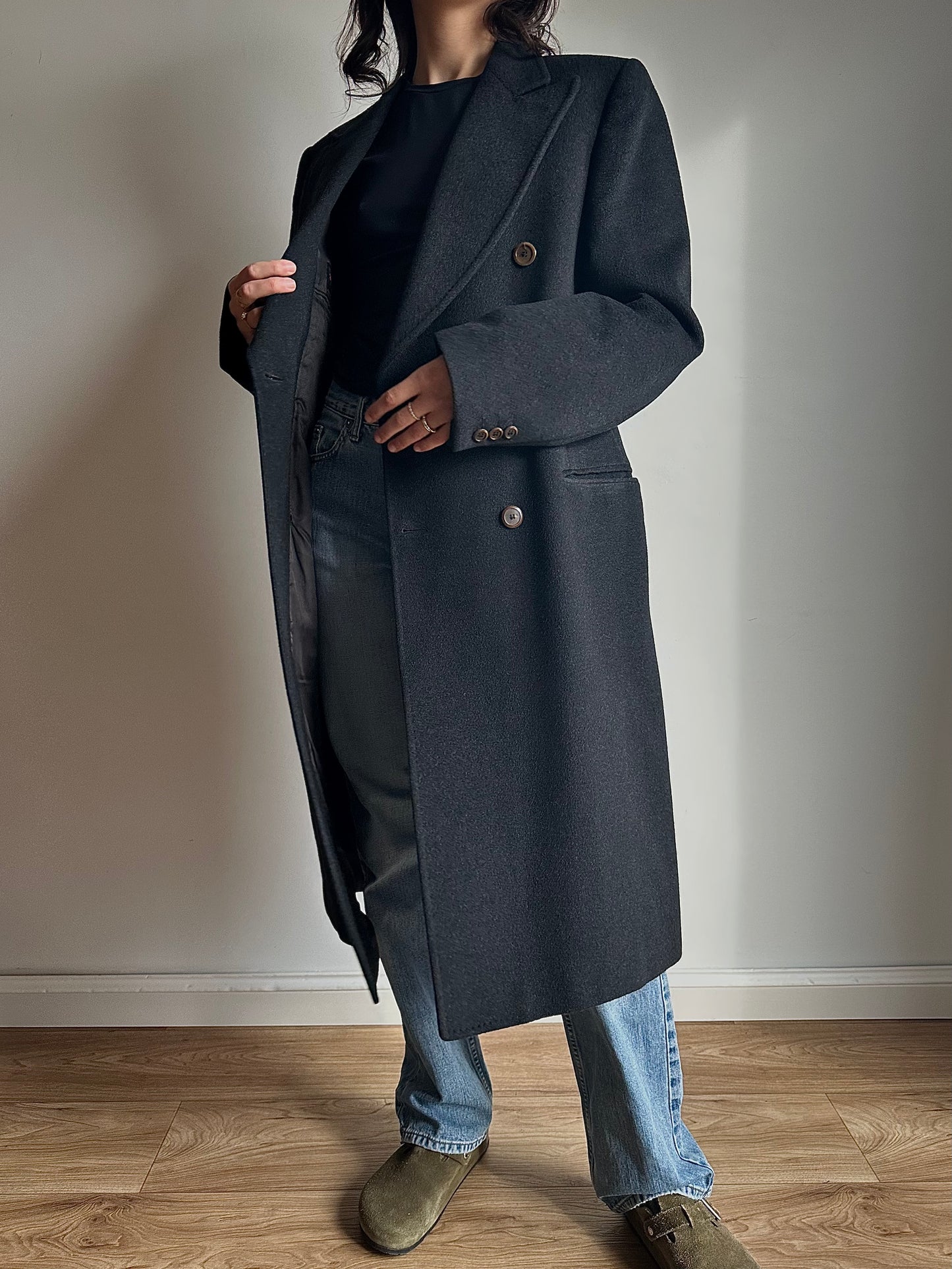 Antracite coat