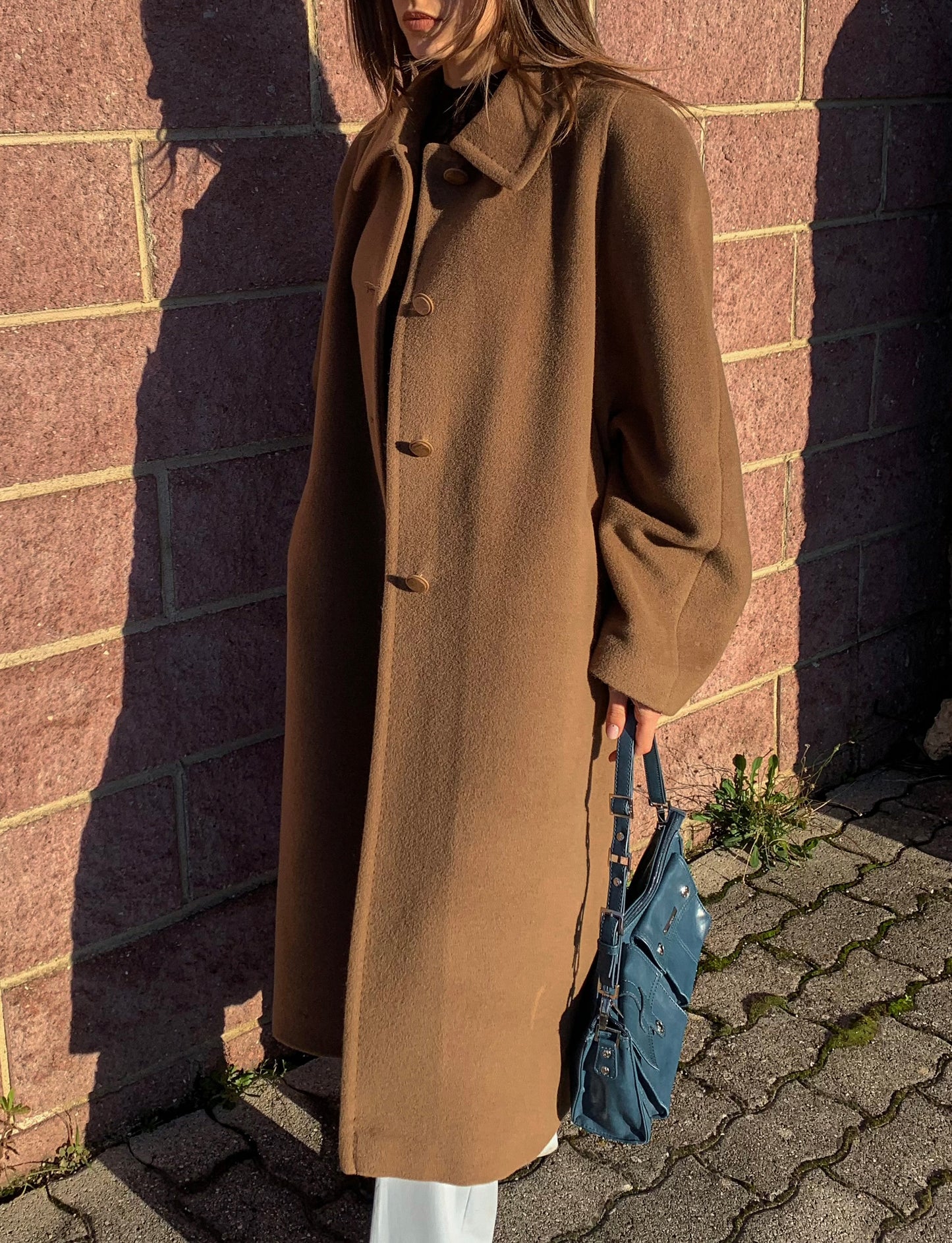 Vintage camel coat