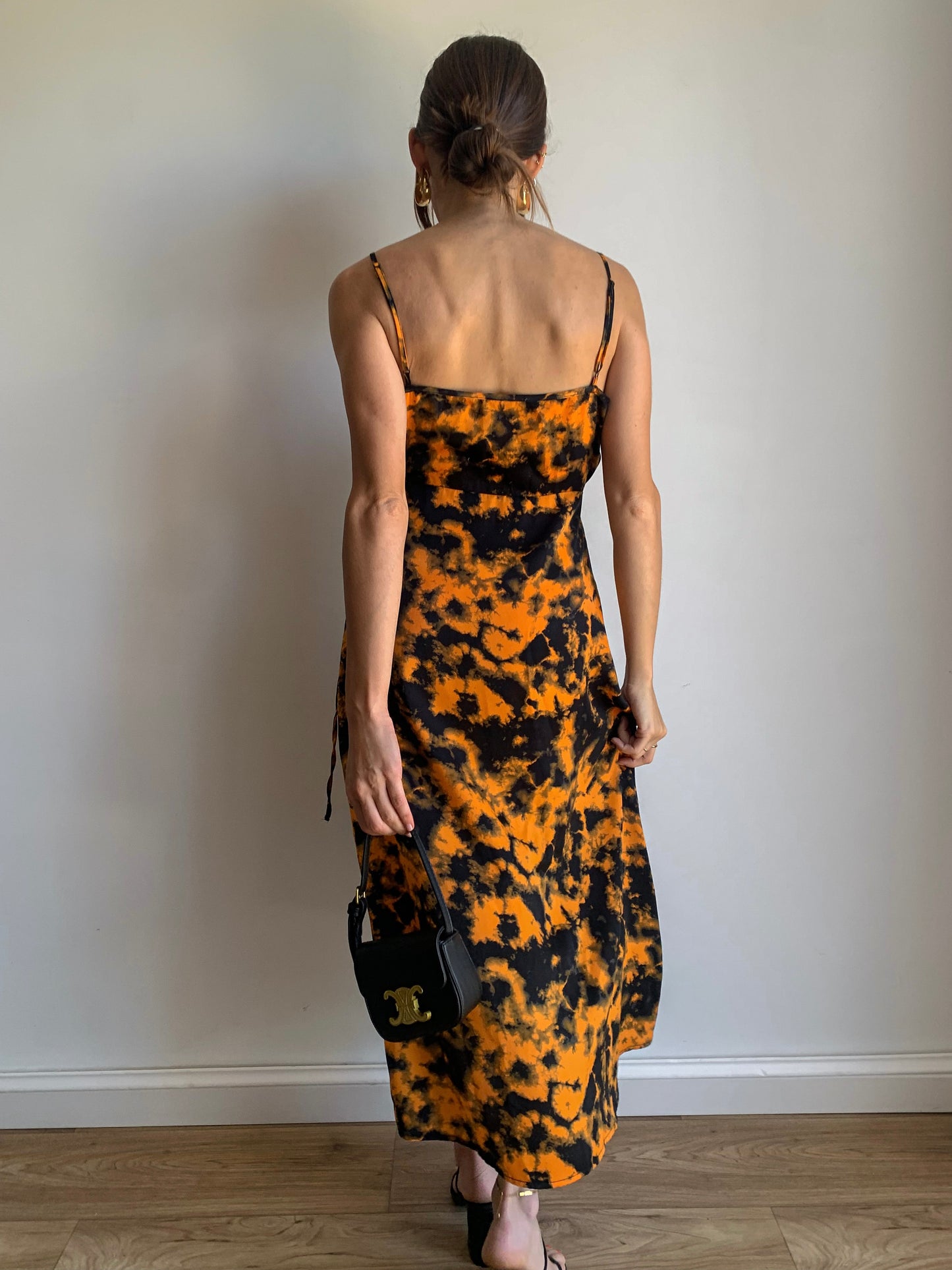 Tie dye dress