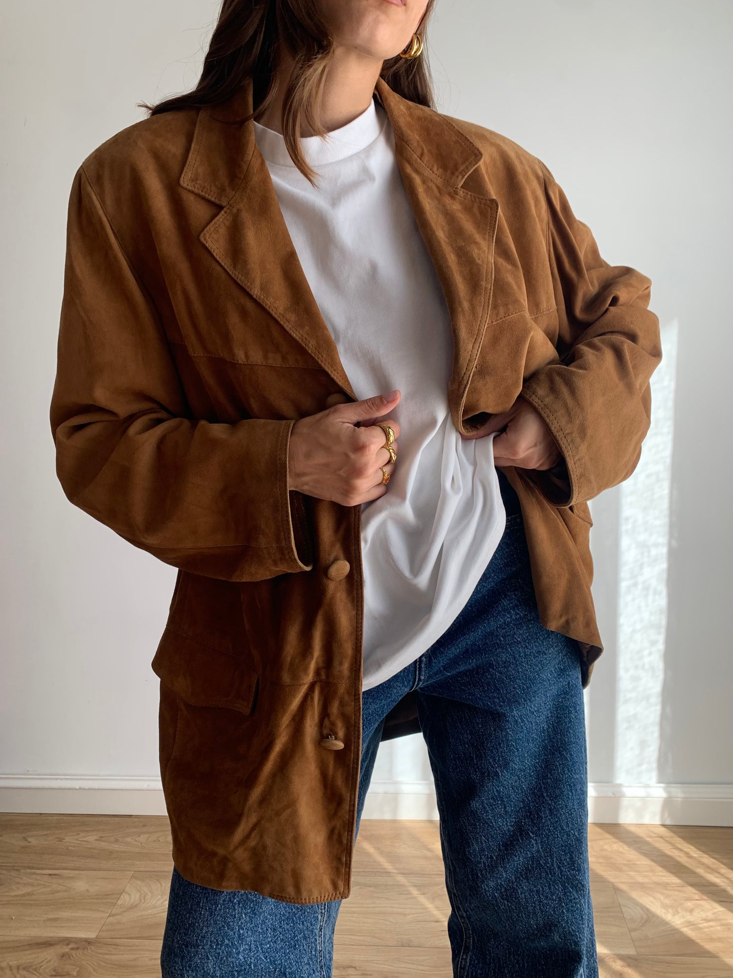 Suede jacket