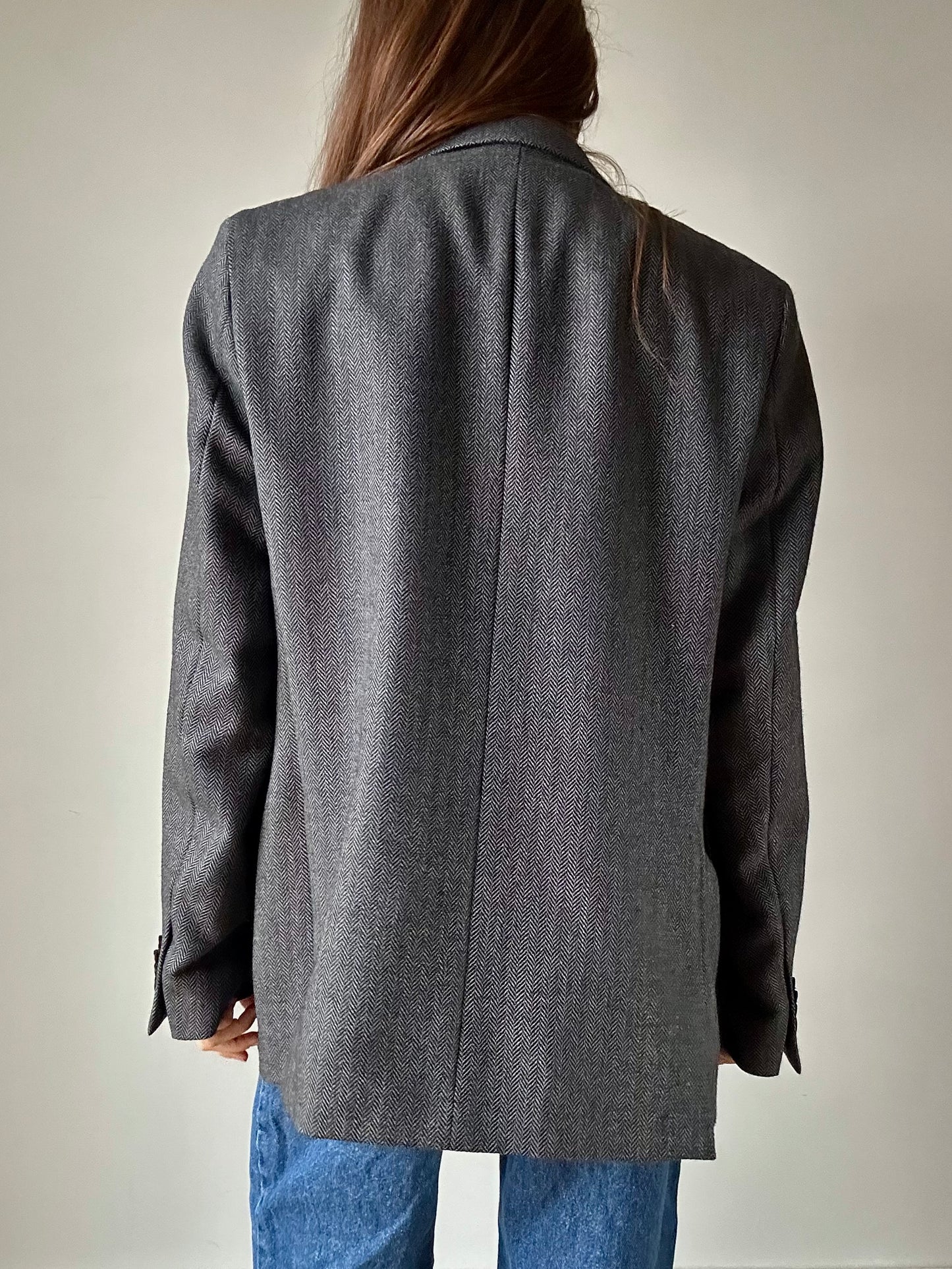 Spinato blazer