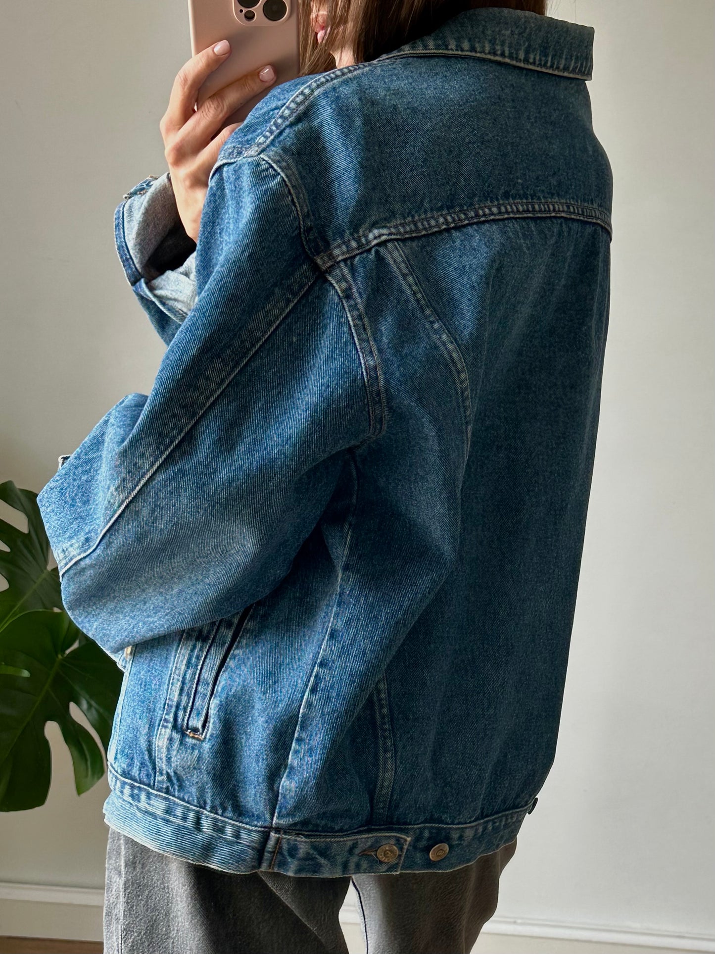 Unisex denim jacket