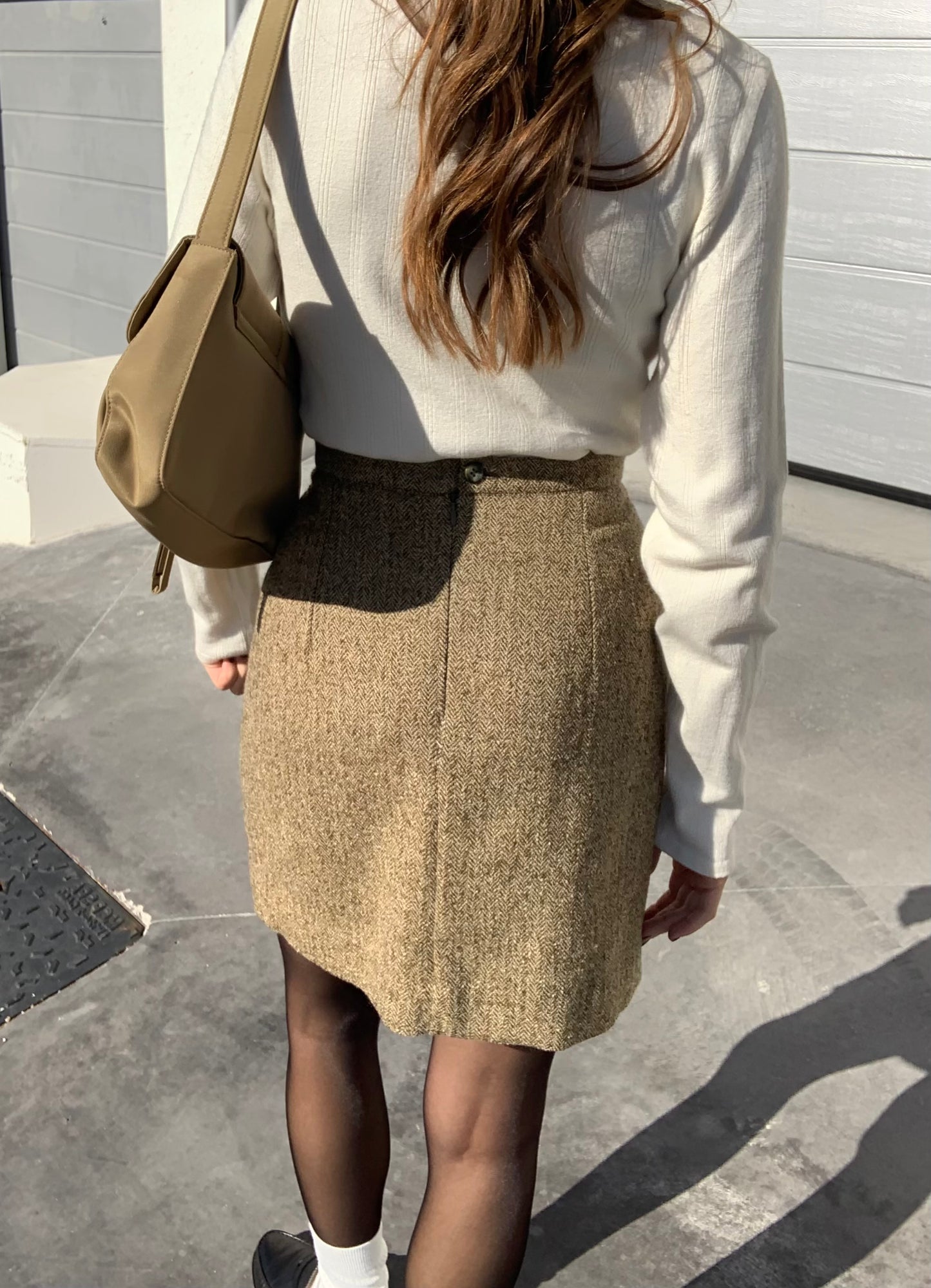 Vintage 2 pieces khaki set