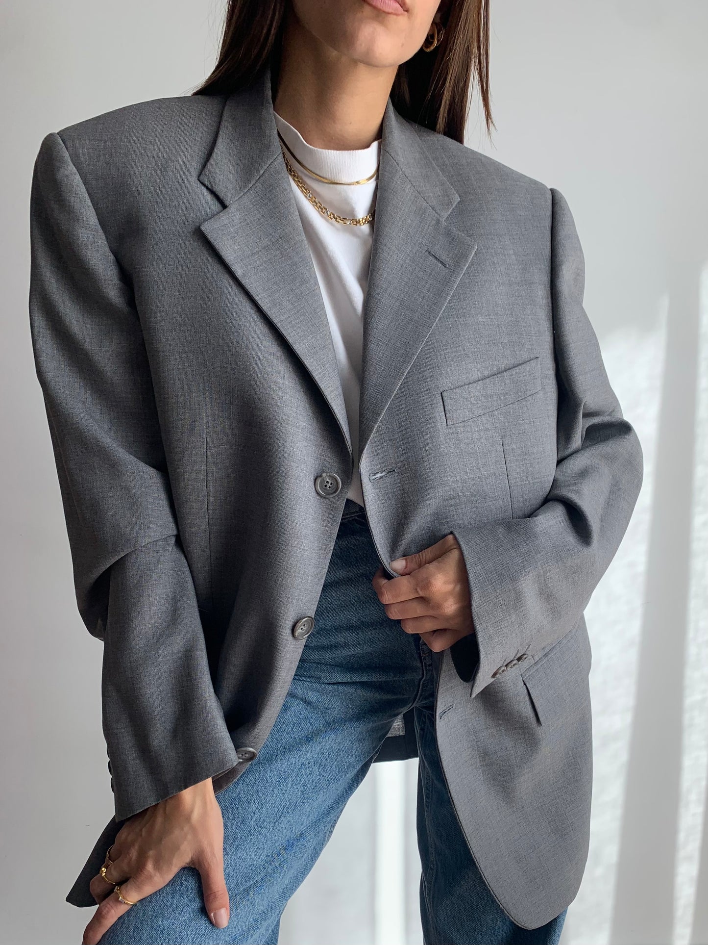 Trussardi grigio chiaro