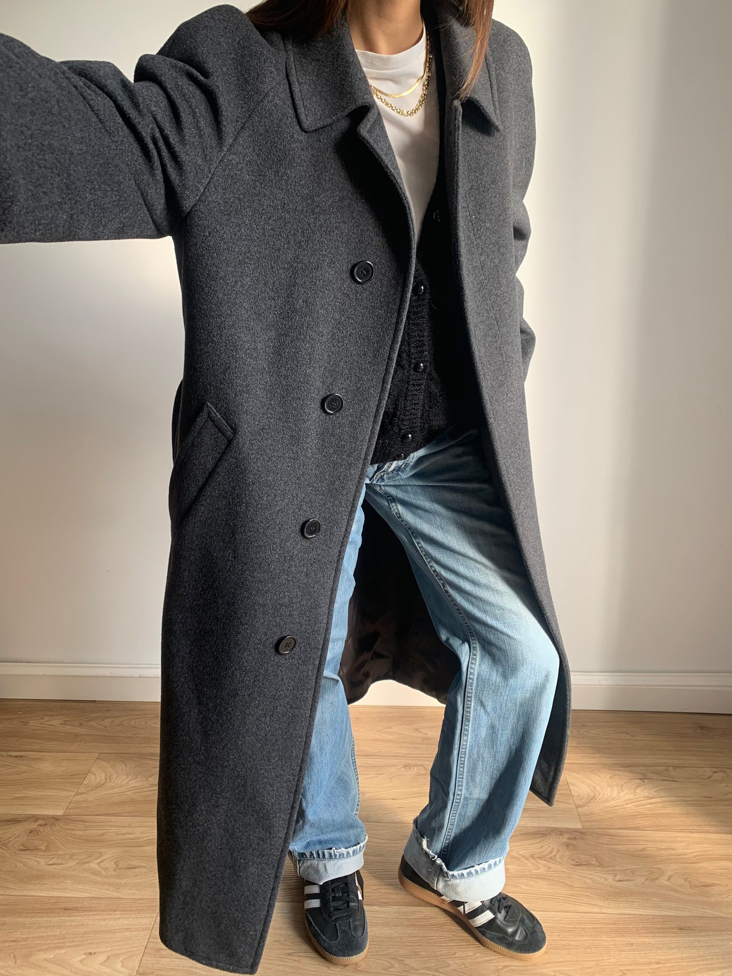 Antracite coat
