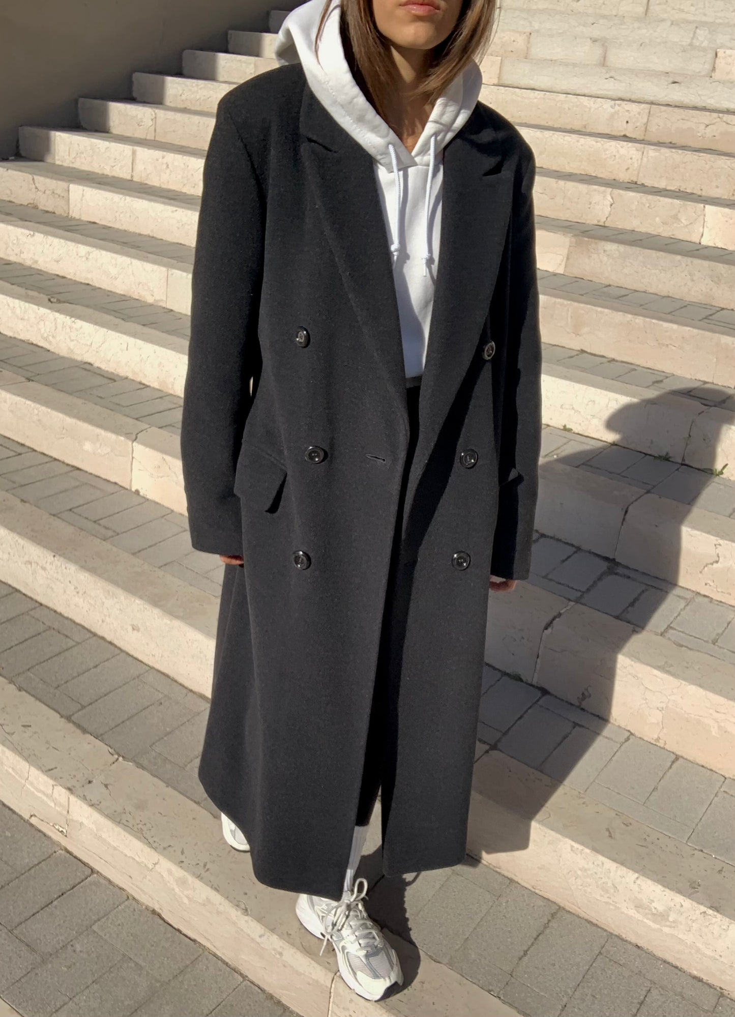 Vintage antracite coat