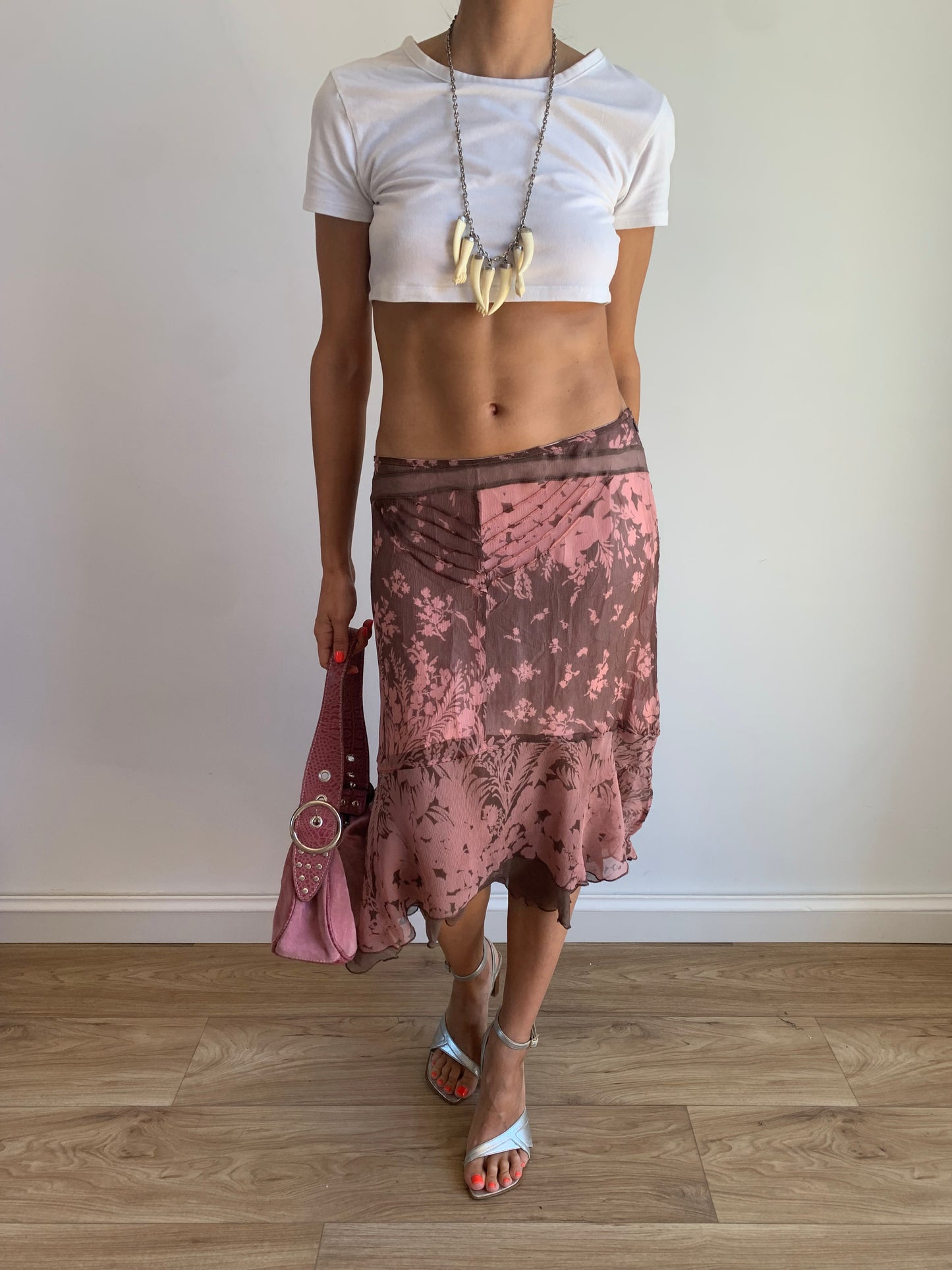 Max&Co silk skirt