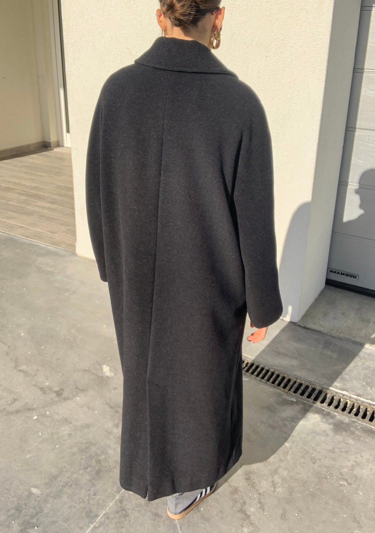 Vintage antracite coat