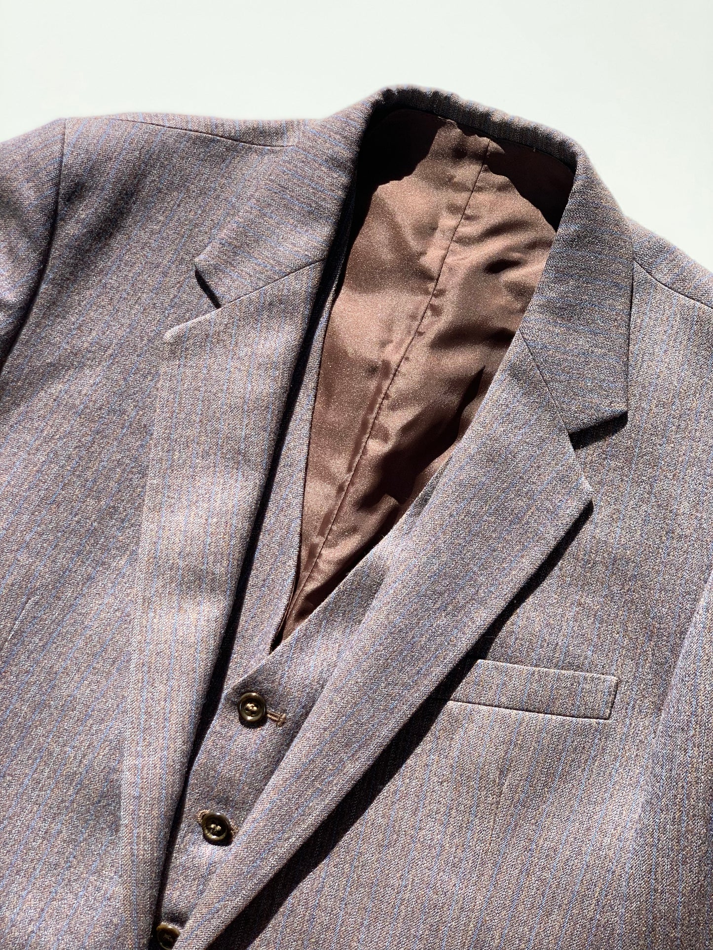 Vintage tailored two pieces set