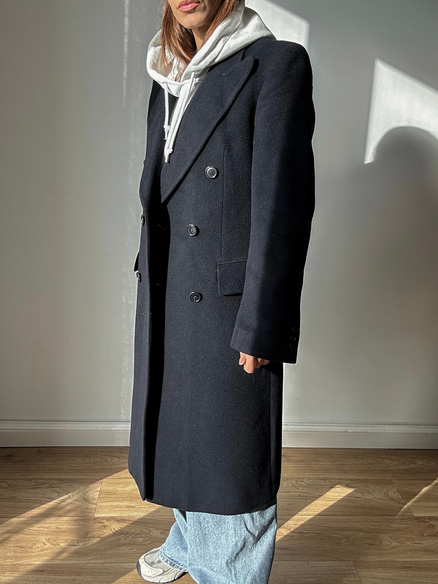 Navy coat