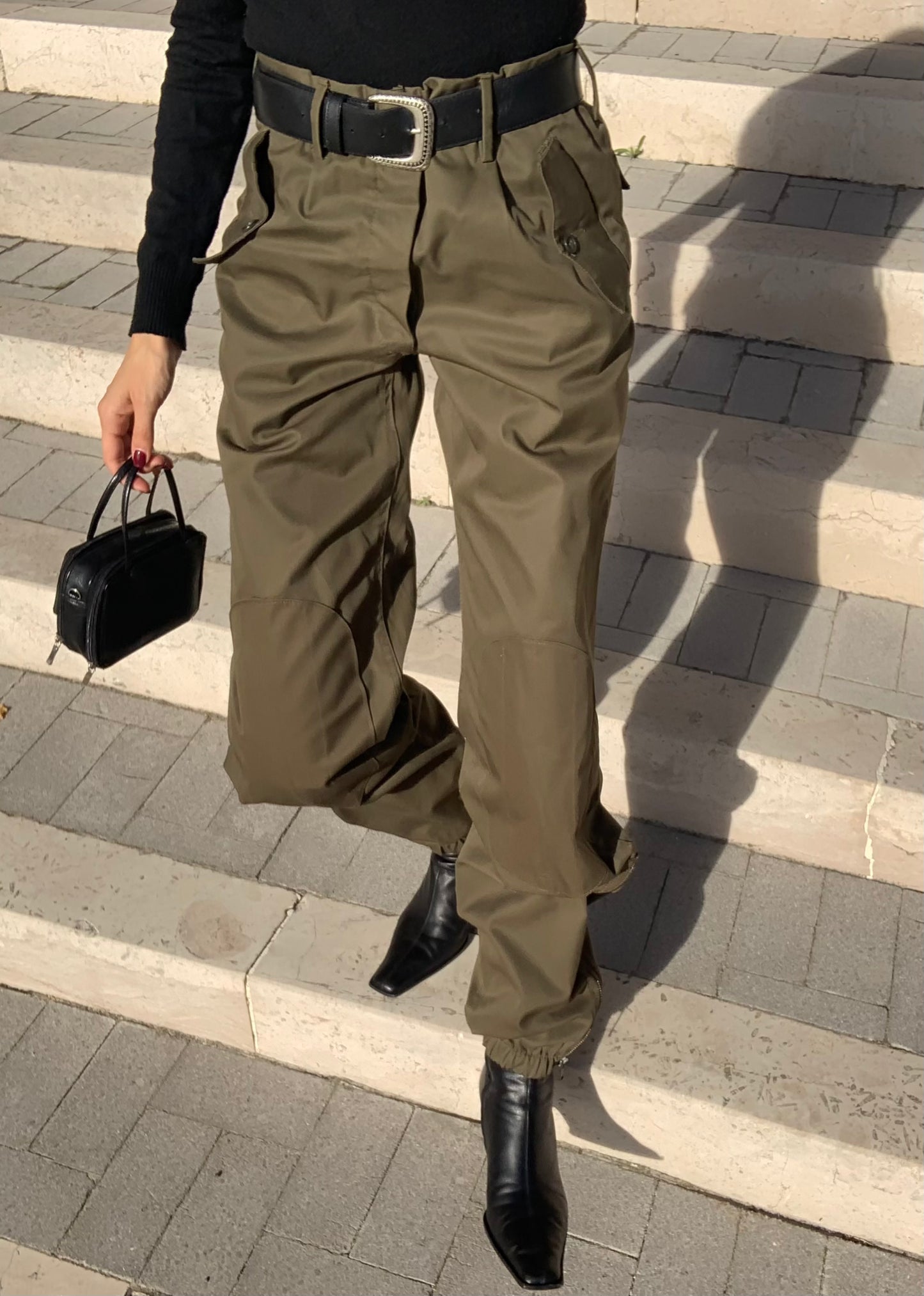 Italian Army vintage cargo