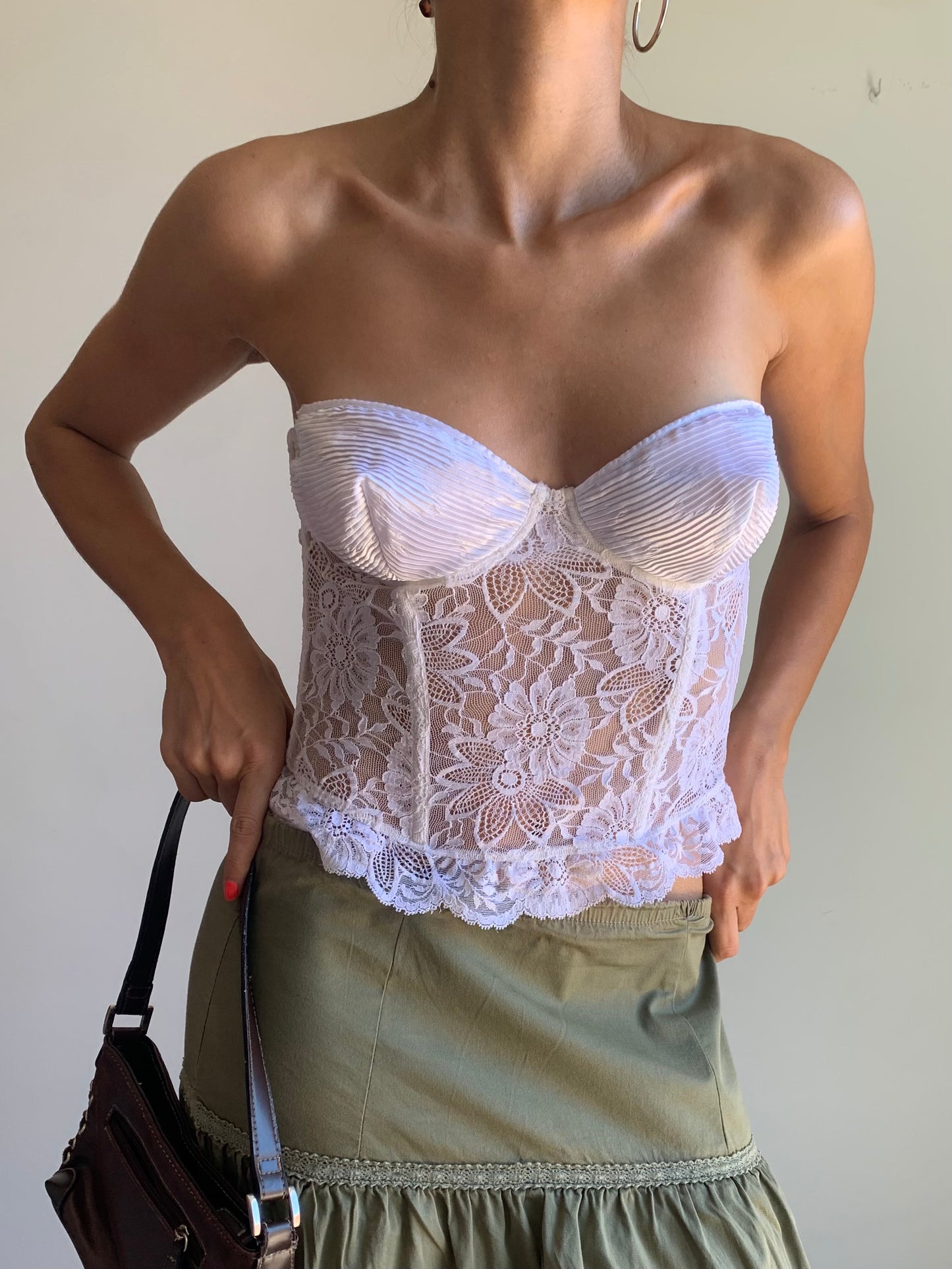 La Perla lace bustier
