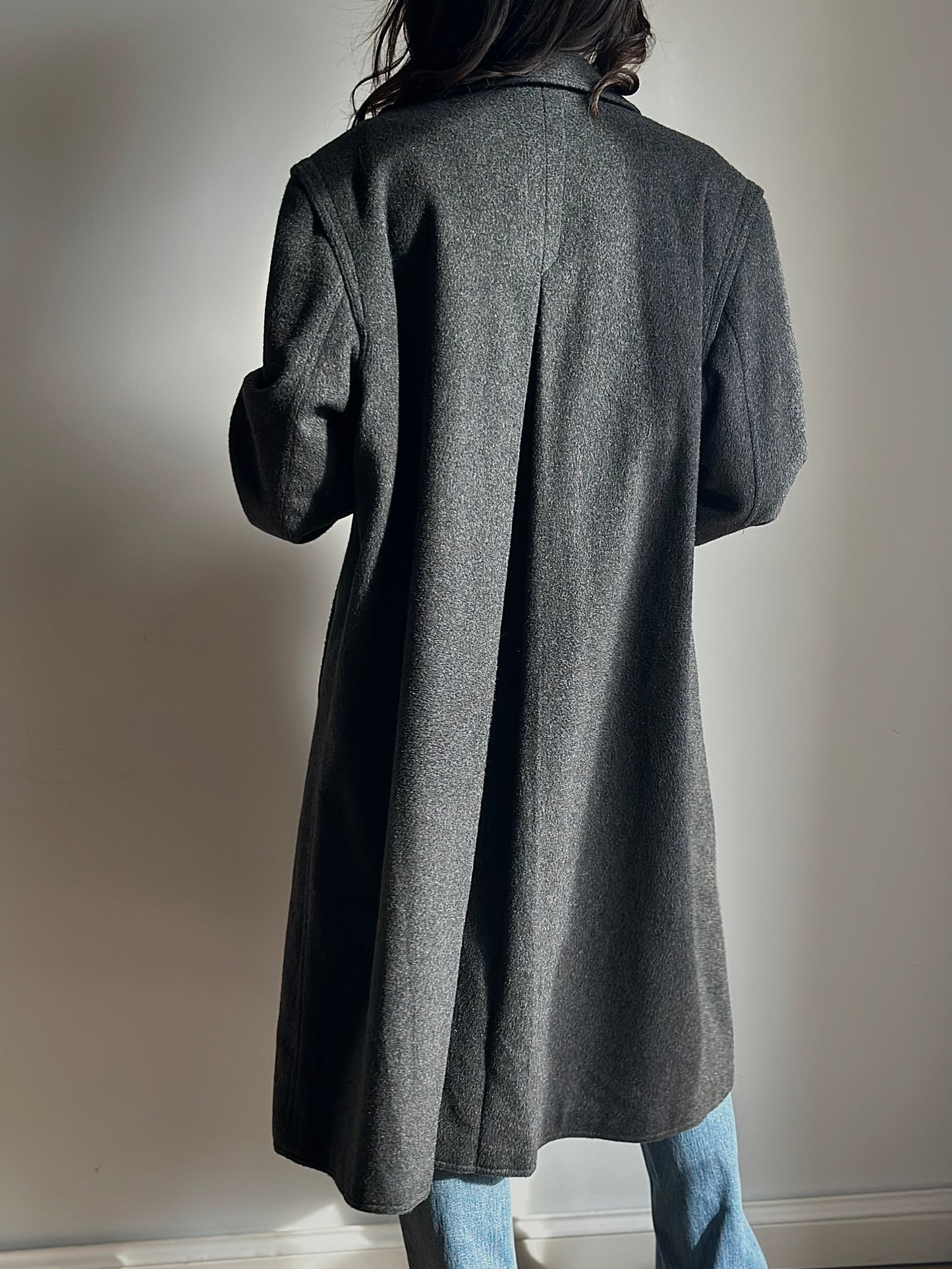 Grey Original Loden coat