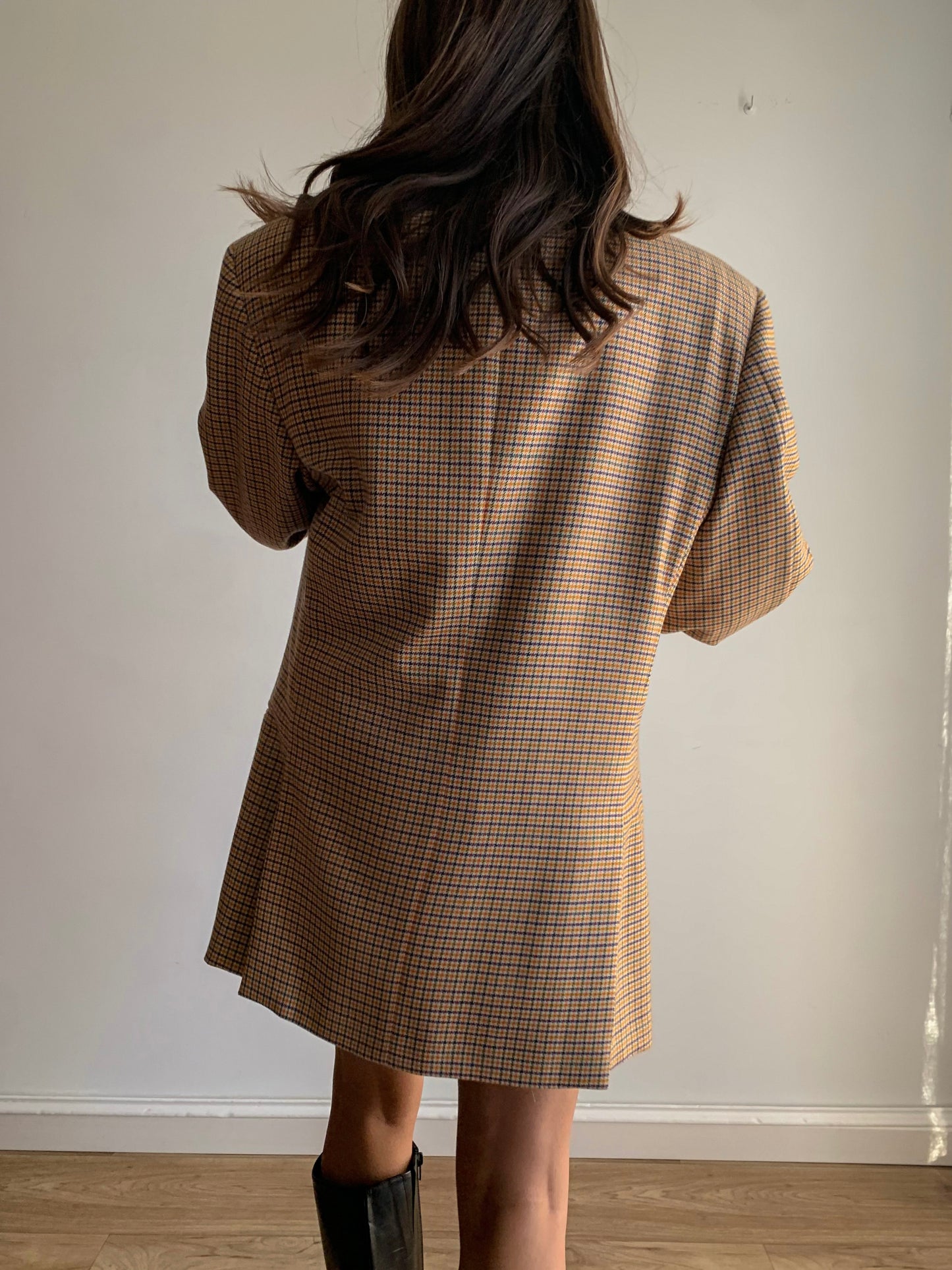 Micro pied de poule blazer