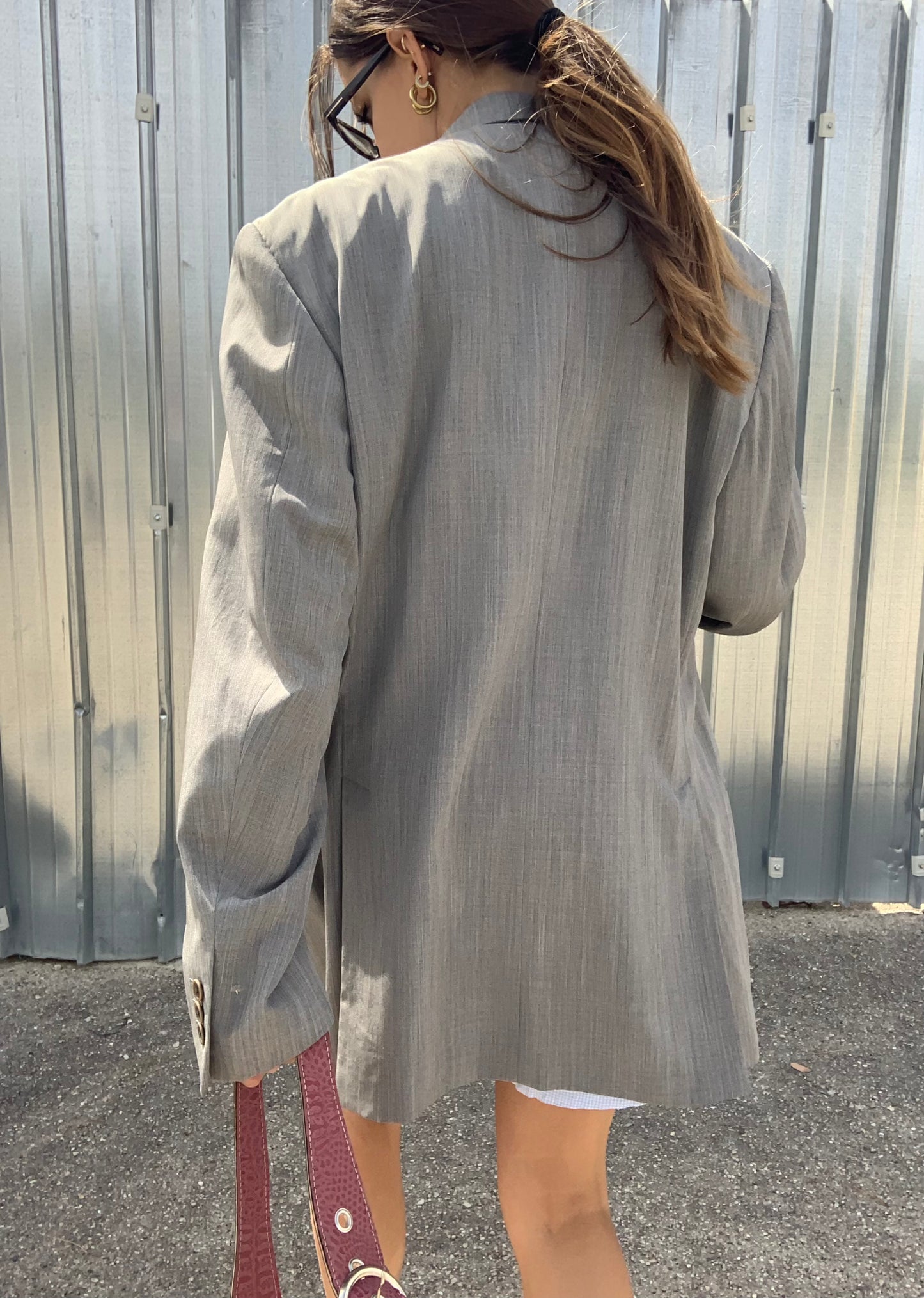 Trussardi oversized blazer
