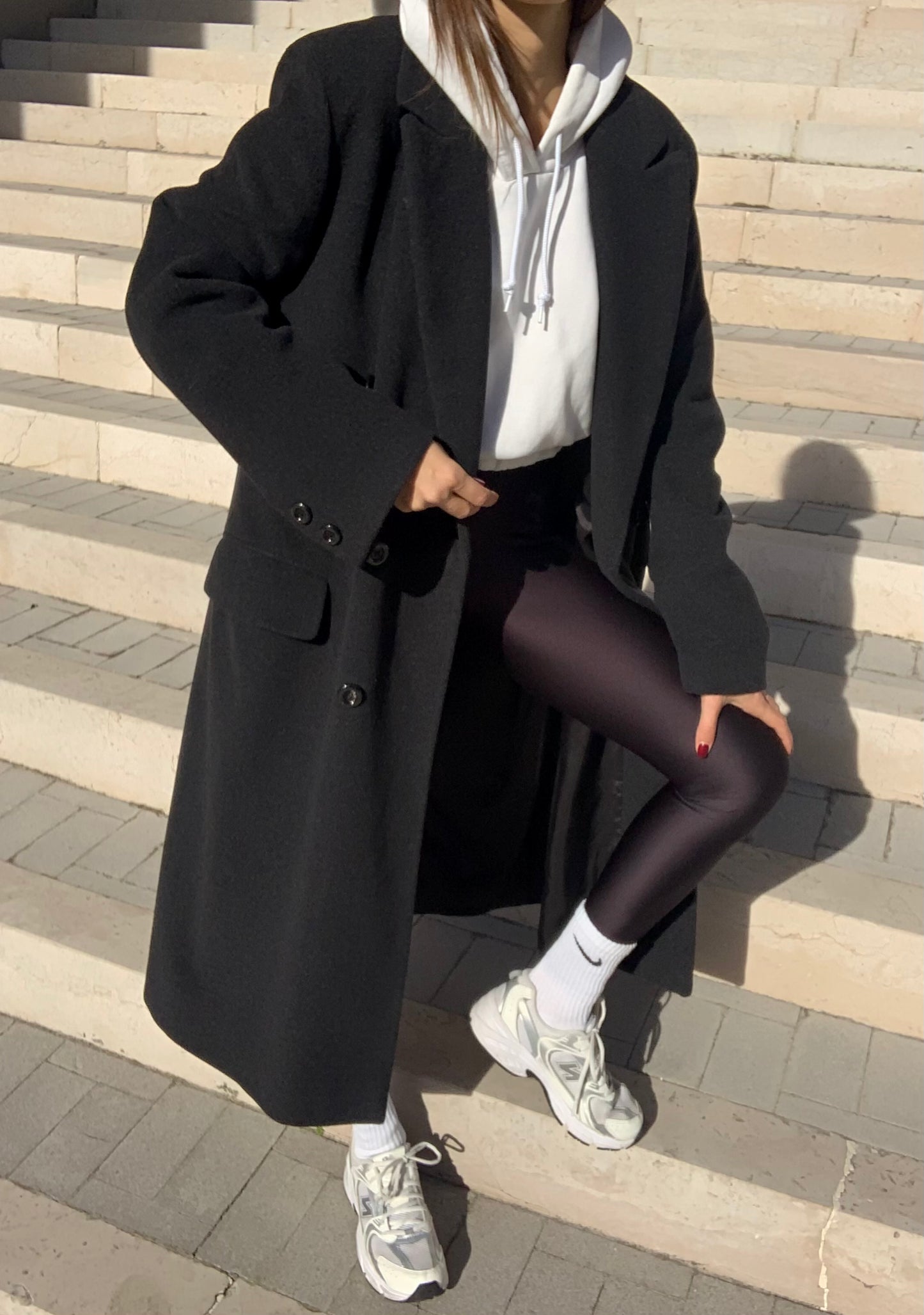 Vintage antracite coat