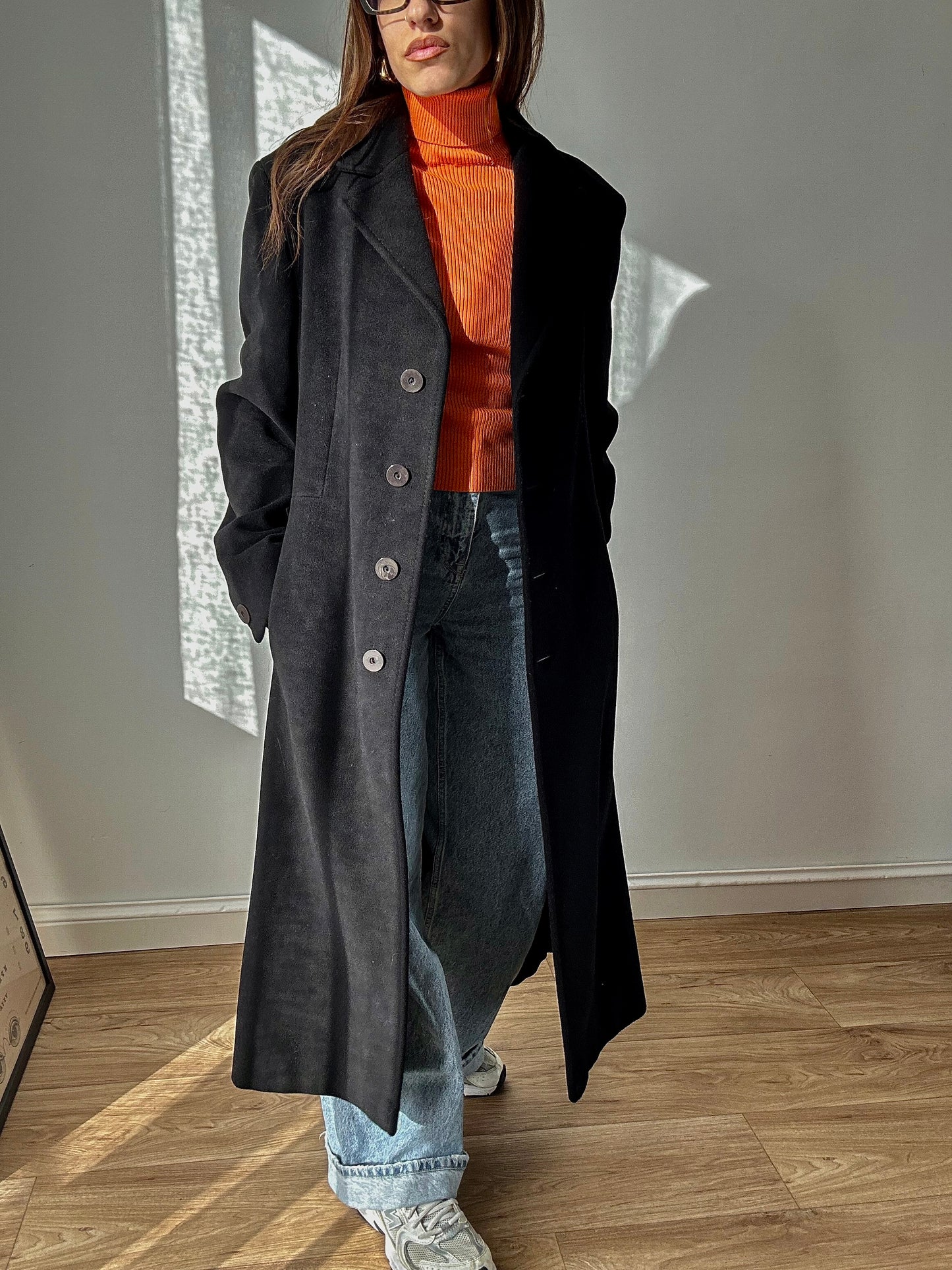 Over > black coat