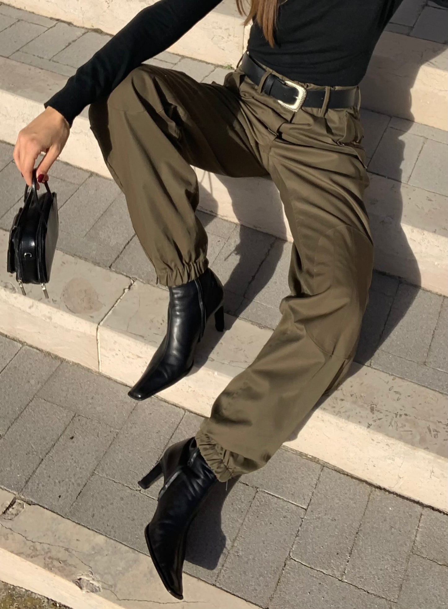 Italian Army vintage cargo