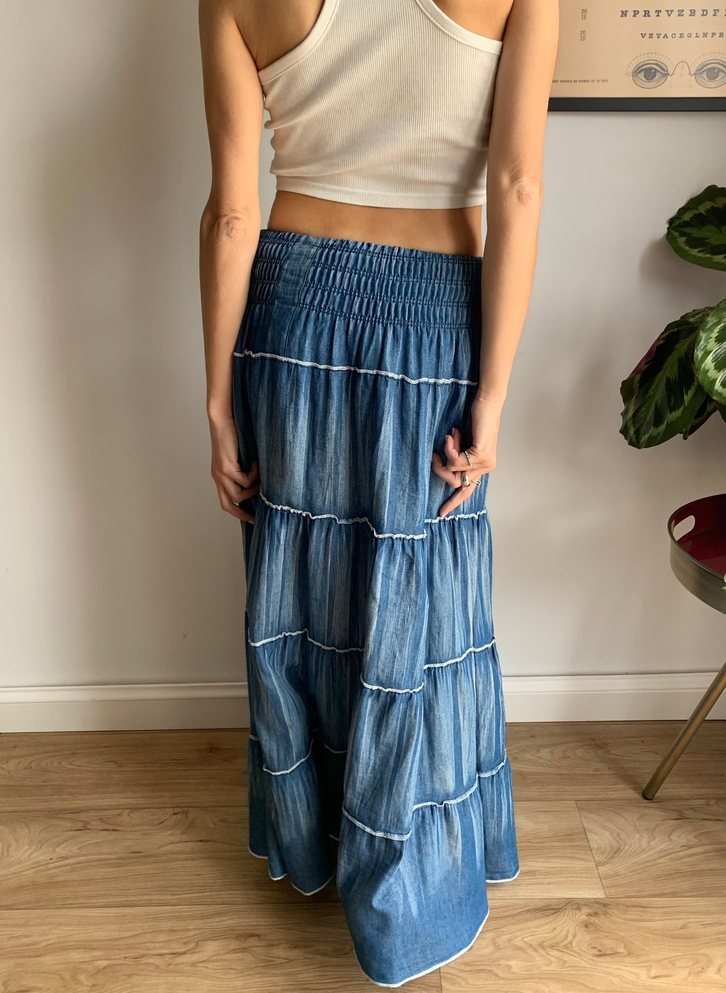 Gipsy maxi skirt